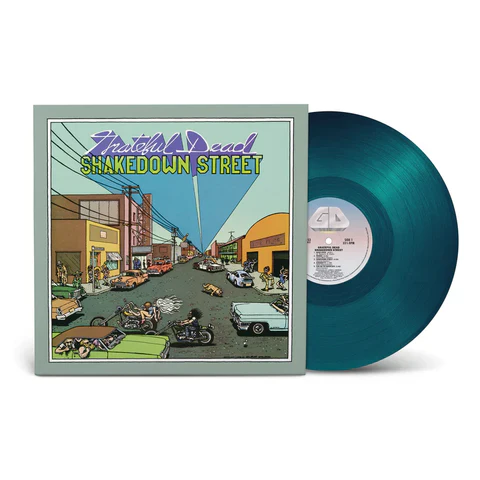 Shakedown Shakedown Street (Sea Blue Vinyl)