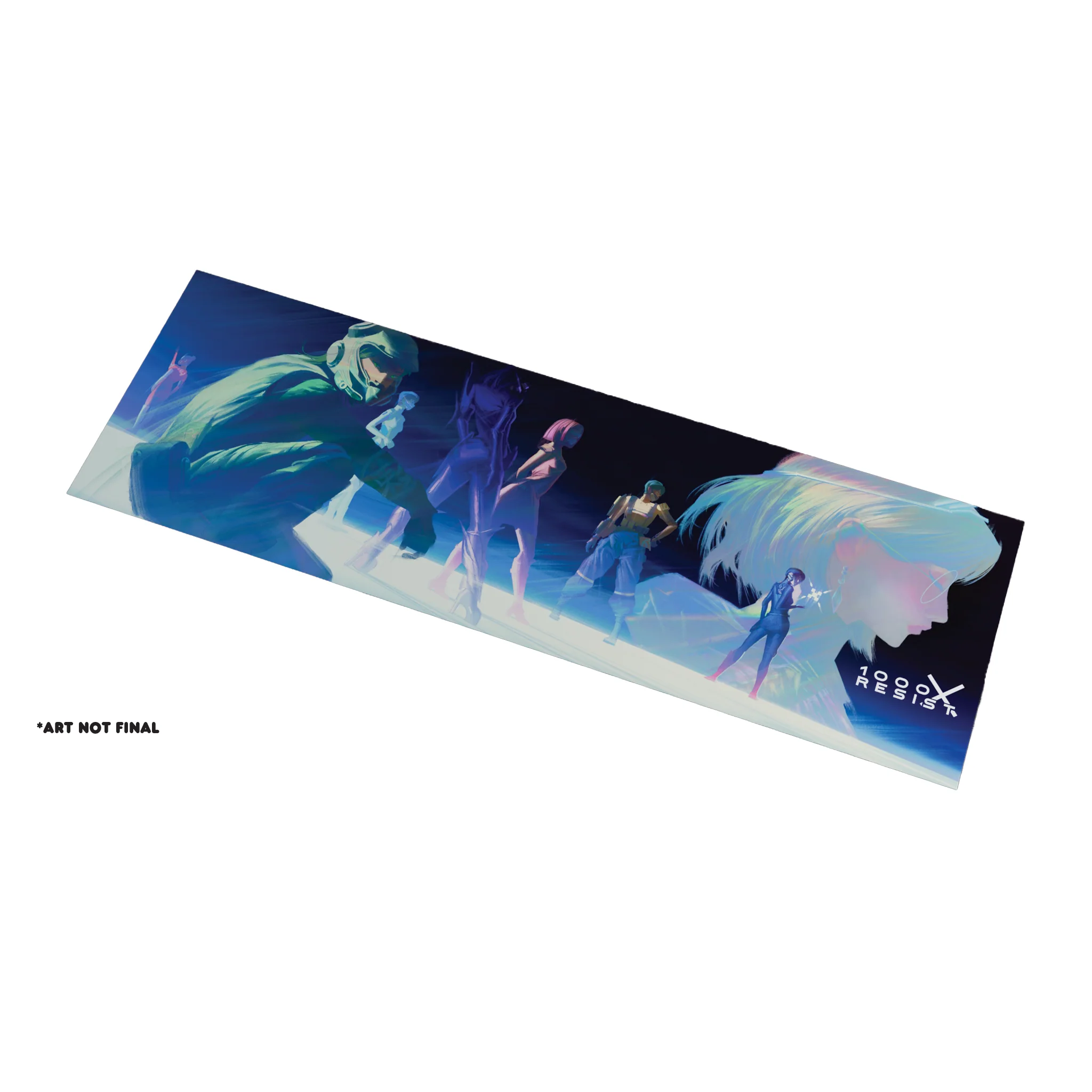 1000xRESIST Soundtrack Selections (3xLP) - Image 10