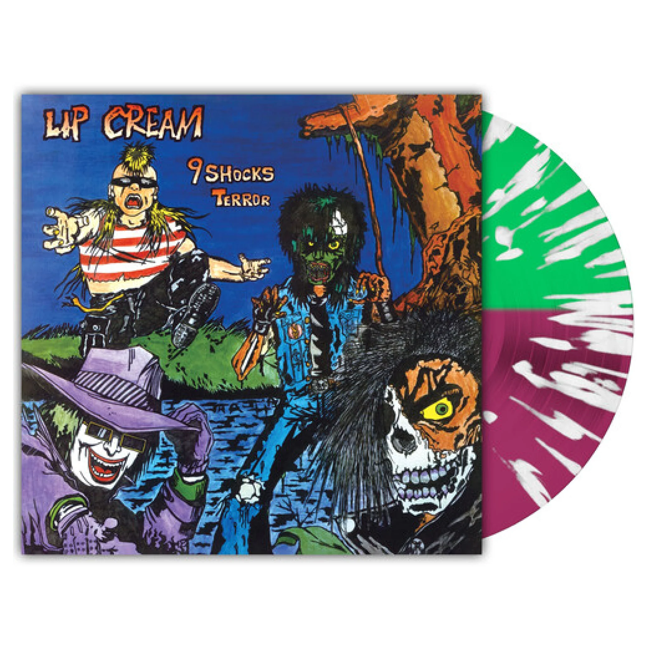 9 Shocks Terror (Indie Exclusive Split & Splatter Vinyl)