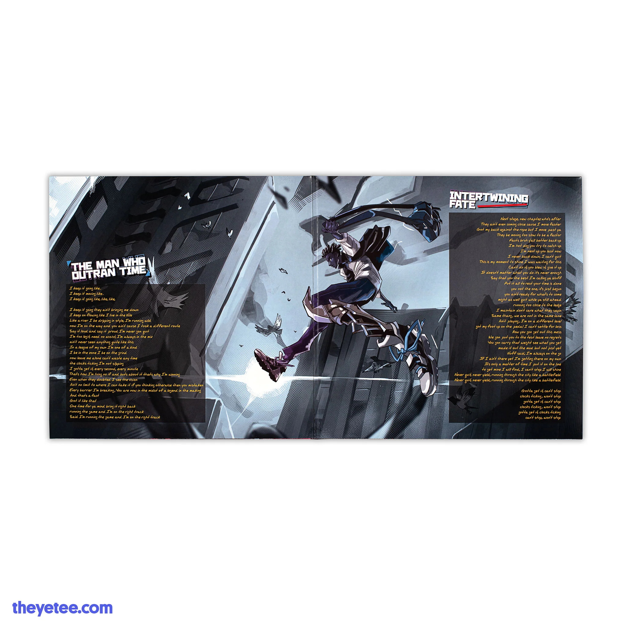Aerial_Knight's Never Yield Soundtrack (2xLP) - Image 2