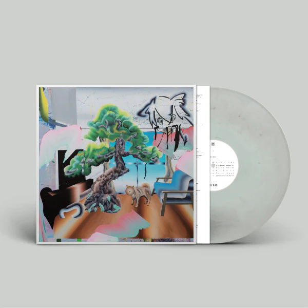 Air Ni Ni (Gray Marbled Vinyl)