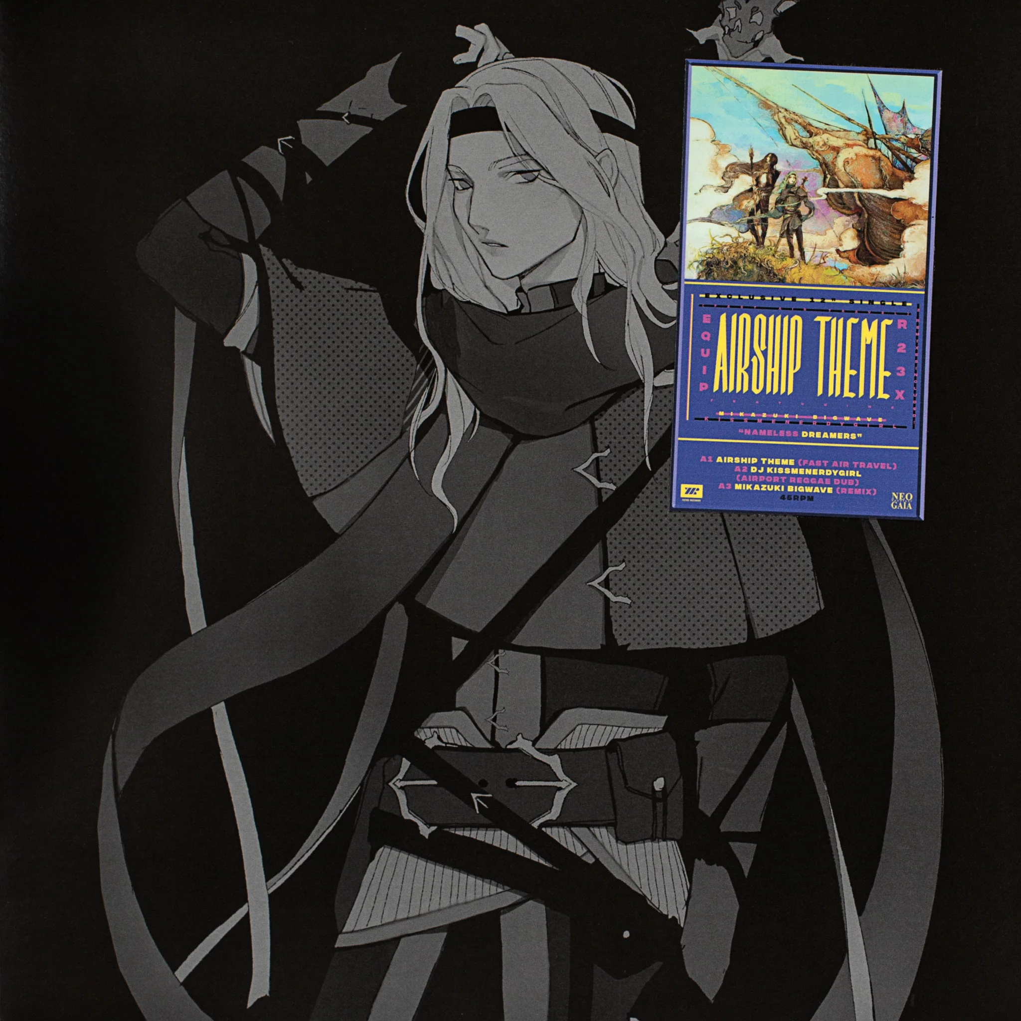 Airship Theme (Fast Air Travel) 12" Single - Image 9
