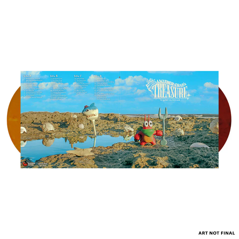 Another Crab’s Treasure 2xLP - Image 2