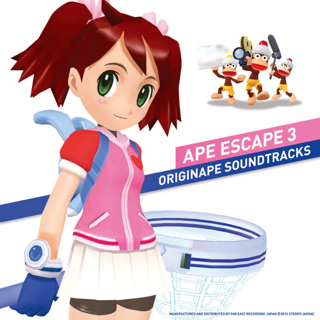 Ape Escape 3 (Originape Soundtracks) [Import 2CD Set]