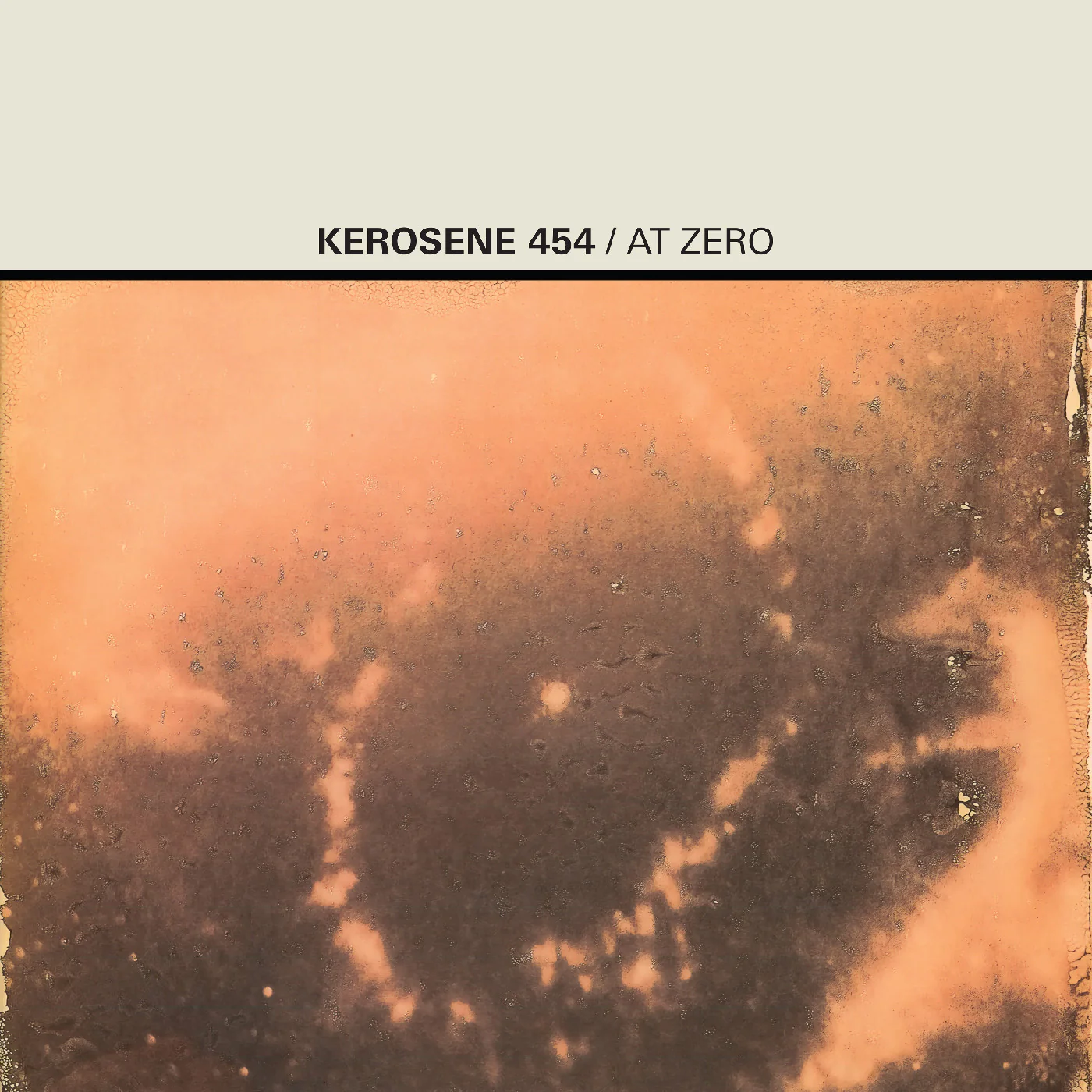 At Zero (Indie Exclusive Citrine Vinyl) - Image 2