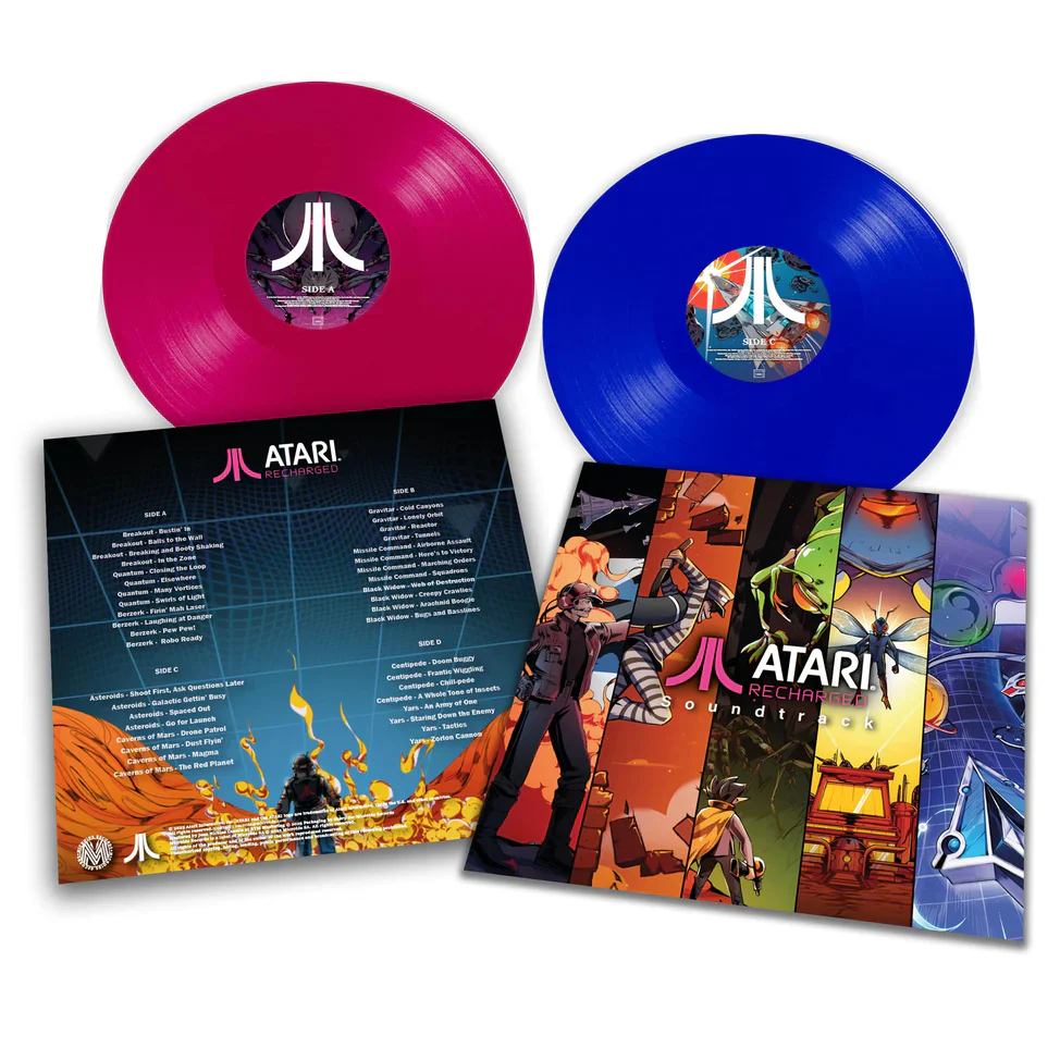 ATARI Recharged (Original Soundtrack)