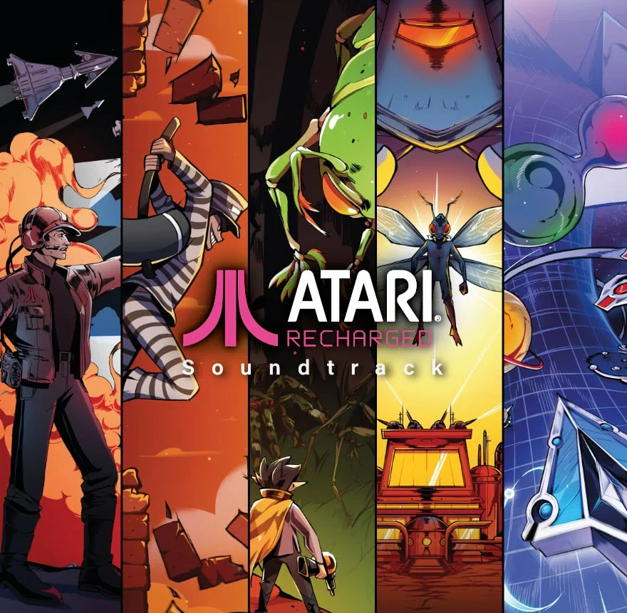 ATARI Recharged (Original Soundtrack) - Image 2