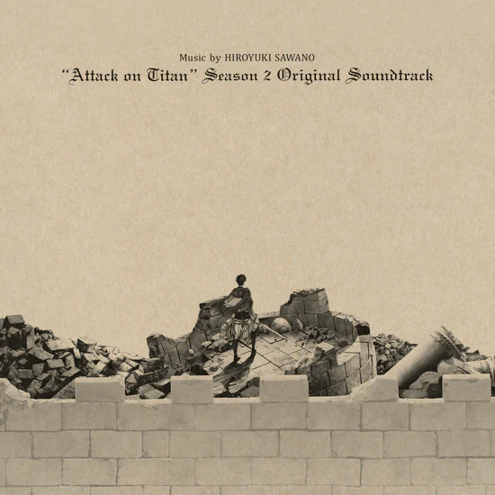 Attack On Titan Season 2 (Original Soundtrack) 3LP