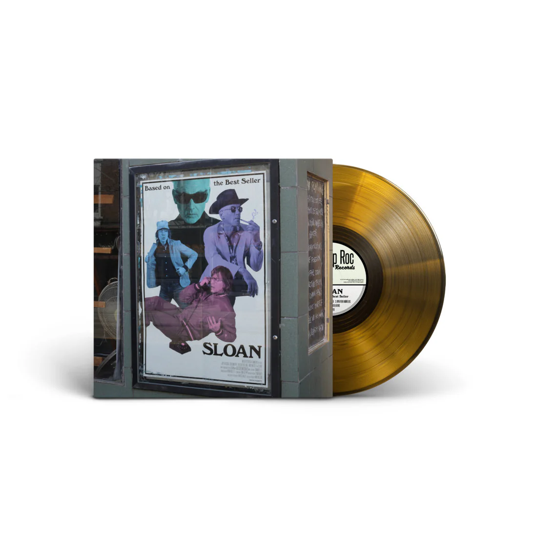 Based on the Best Seller (Gold Clear Vinyl)