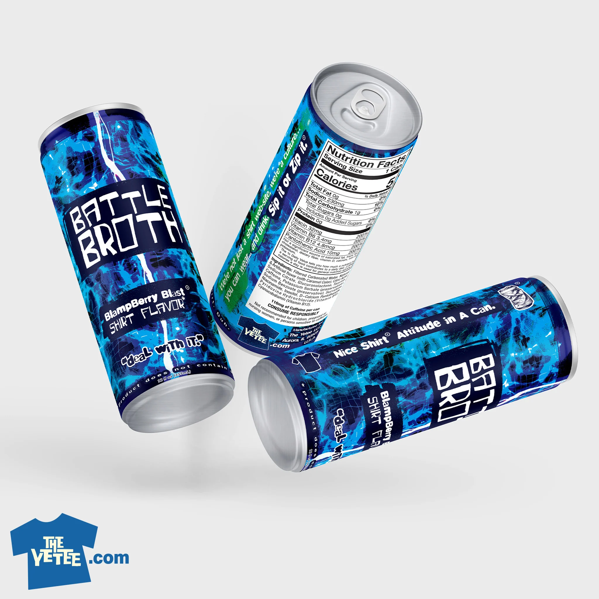 BlampBerry Blast Energy Drink - Image 2