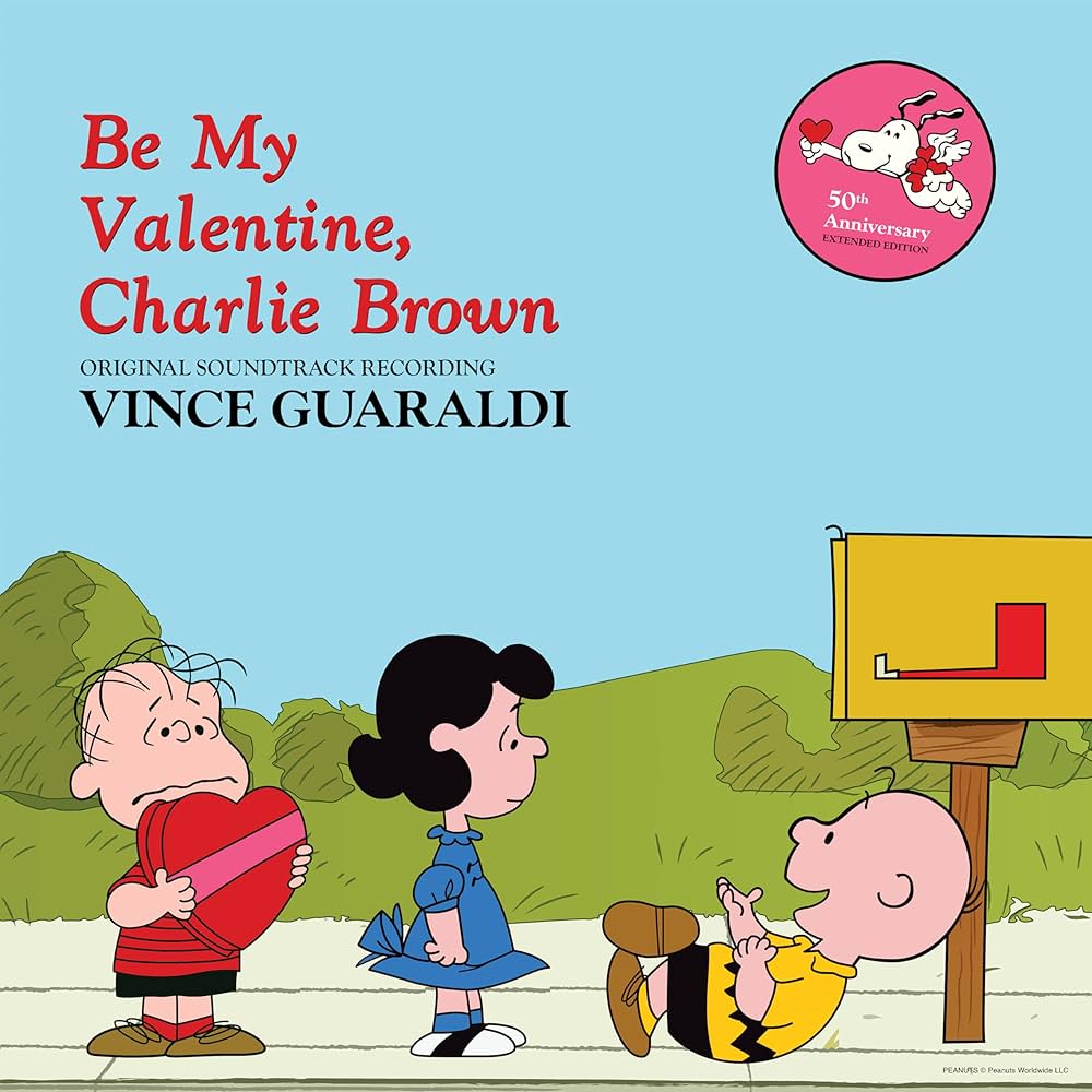 Be My Valentine, Charlie Brown (Heartburn Red Vinyl)