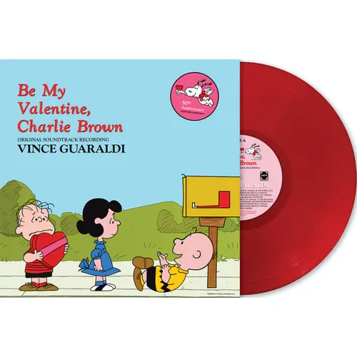 Be My Valentine, Charlie Brown (Heartburn Red Vinyl) - Image 2