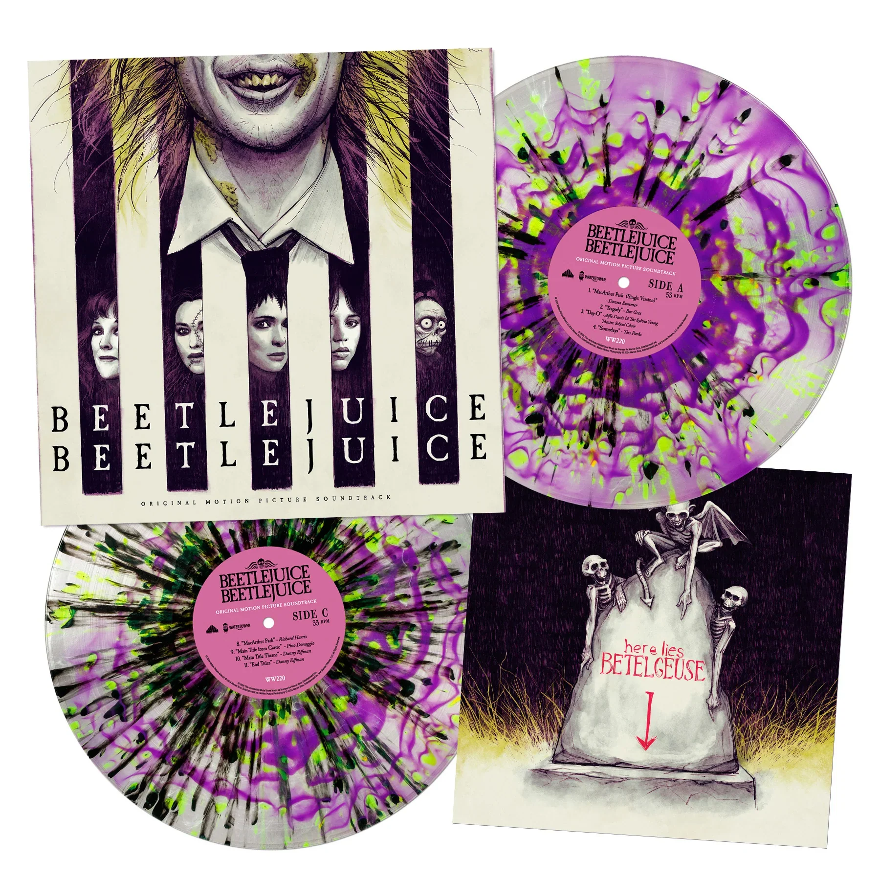 BEETLEJUICE BEETLEJUICE (Original Motion Picture Soundtrack) - Image 4