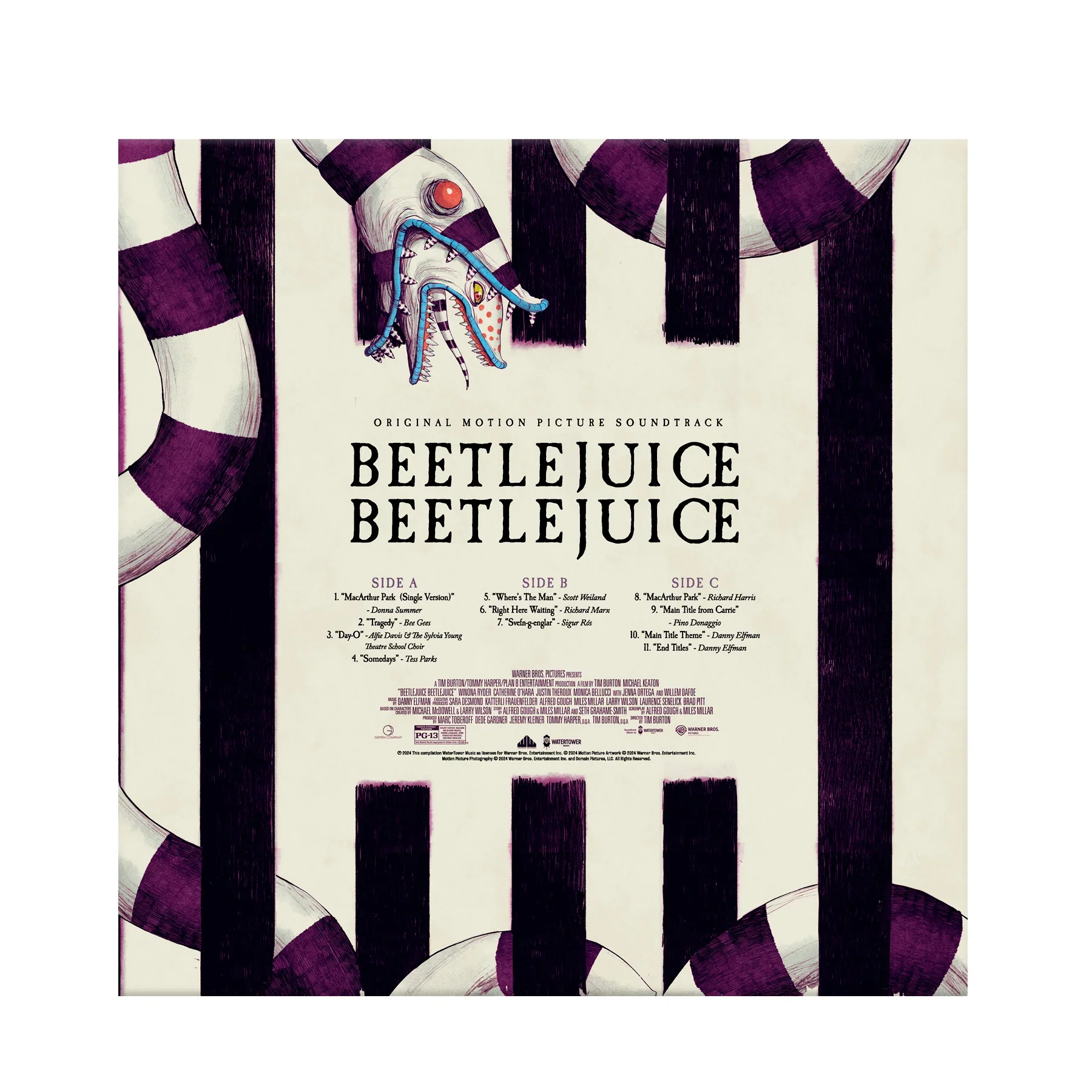 BEETLEJUICE BEETLEJUICE (Original Motion Picture Soundtrack) - Image 5
