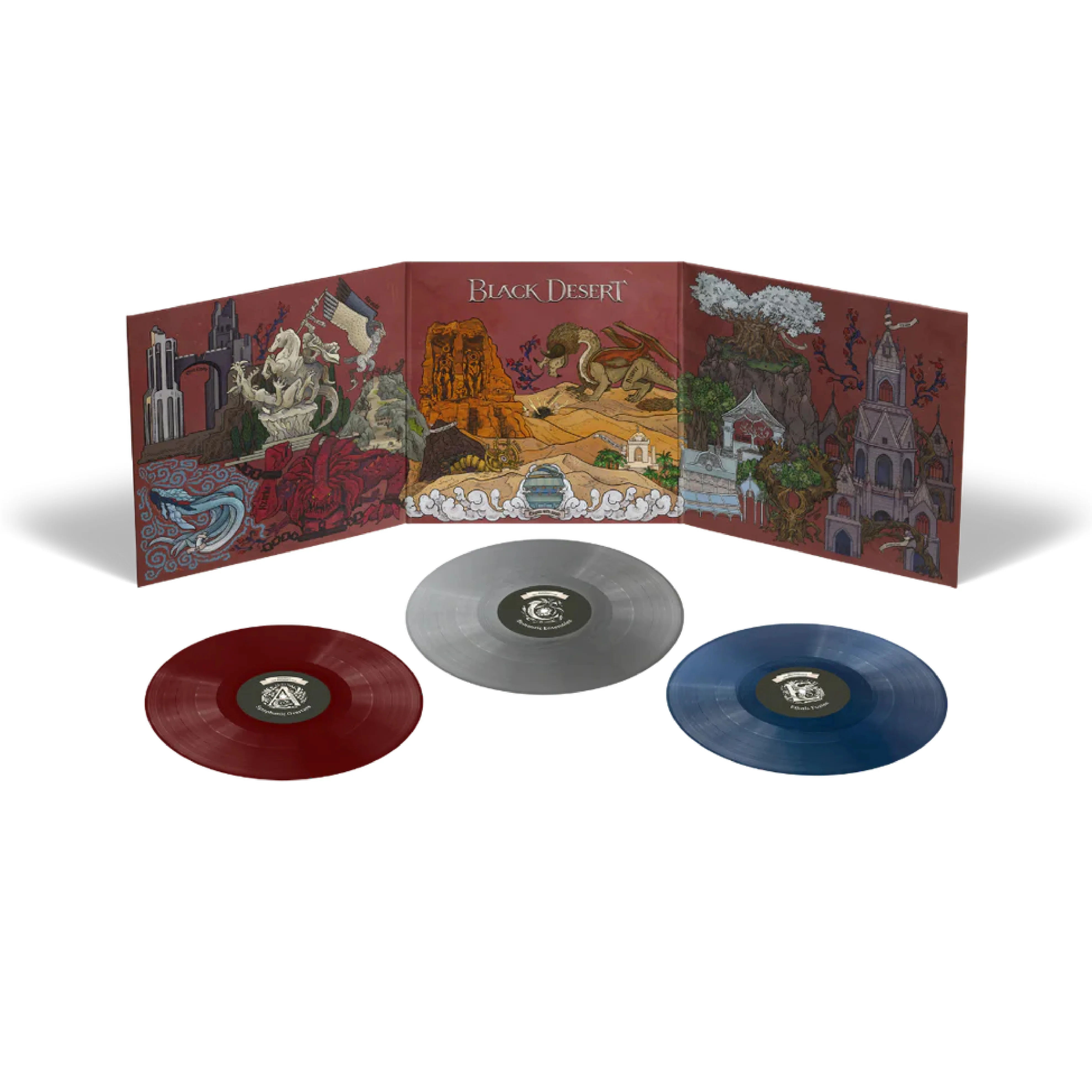 Black Desert (10th Anniversary 3LP Vinyl) - Image 2