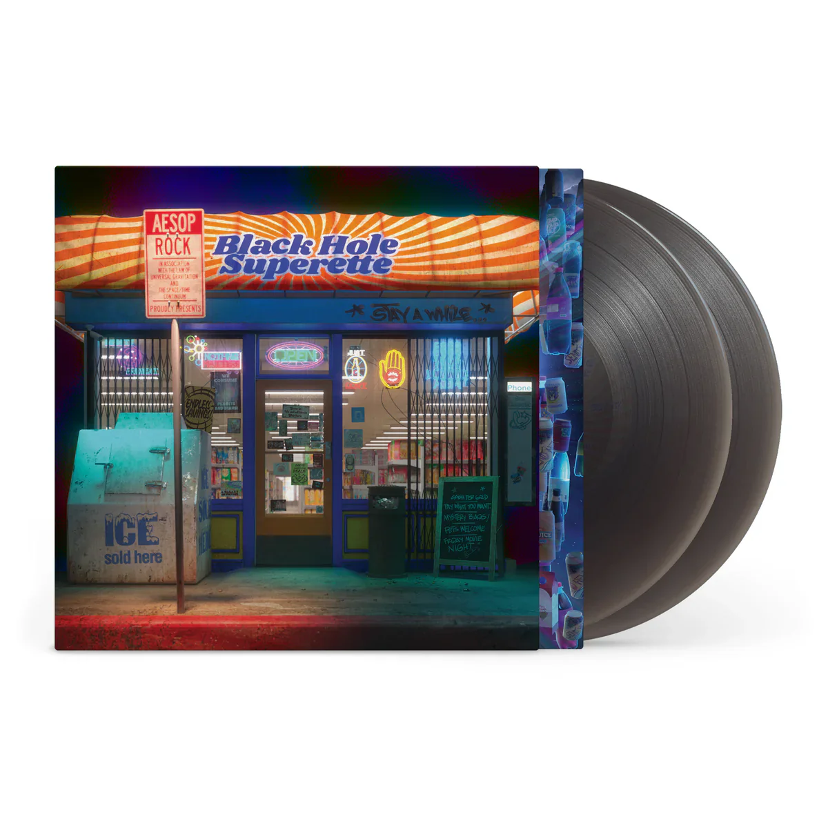 Black Hole Superette (Black Ice Vinyl)
