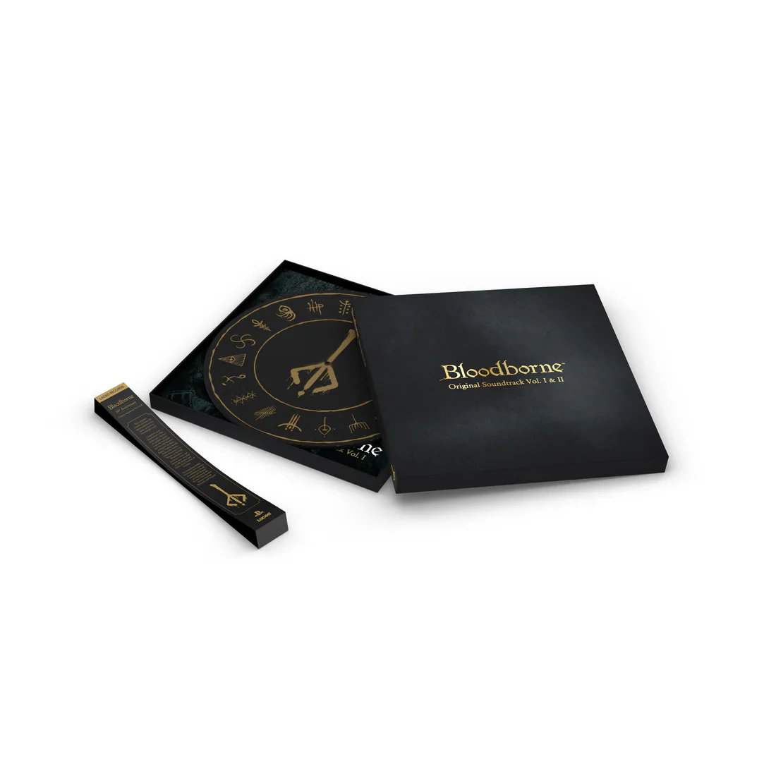 Bloodborne 10th Anniversary Vol. I & II (Deluxe X3LP & Slipmat Boxset) - Image 3