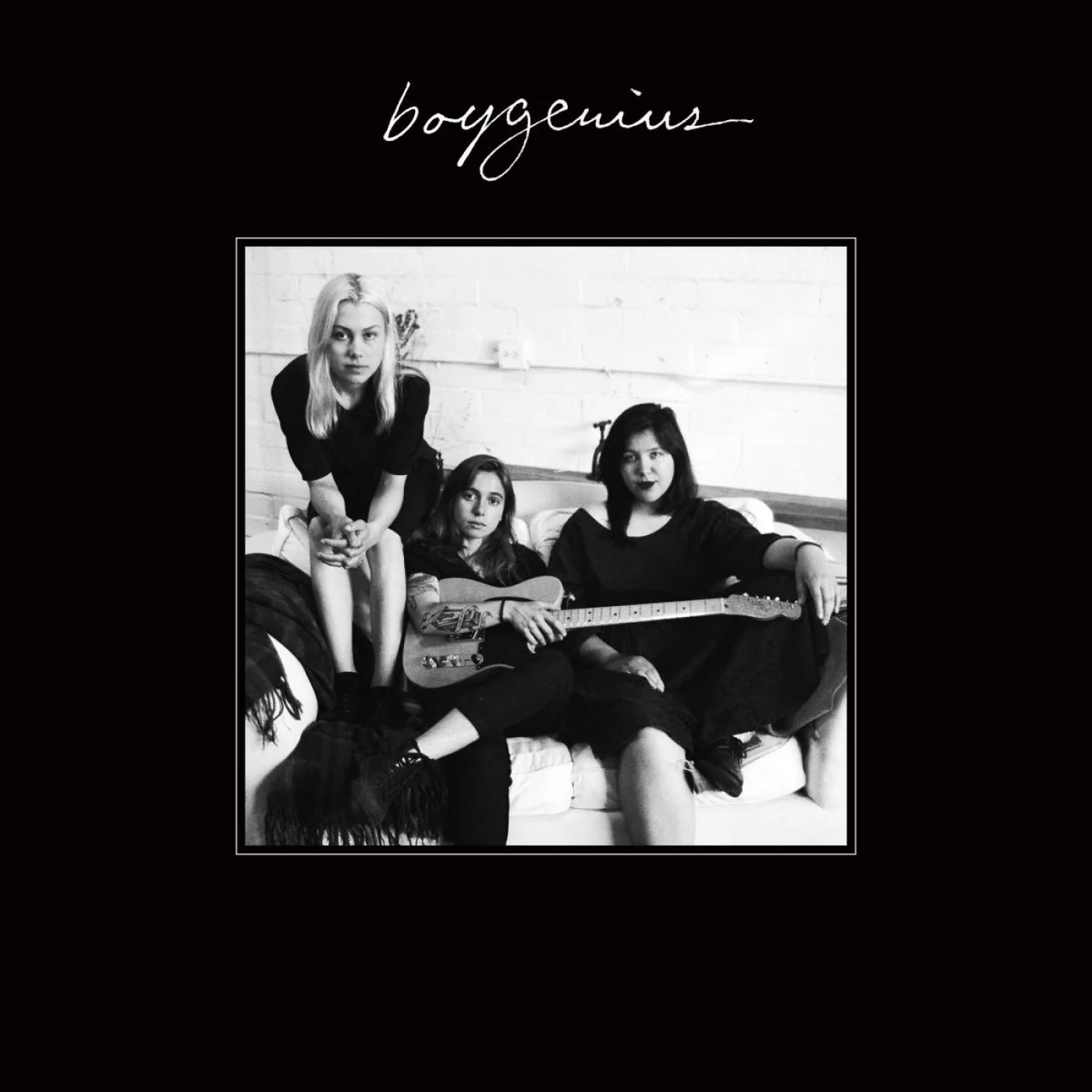 boygenius (Standard Black 12" Vinyl)