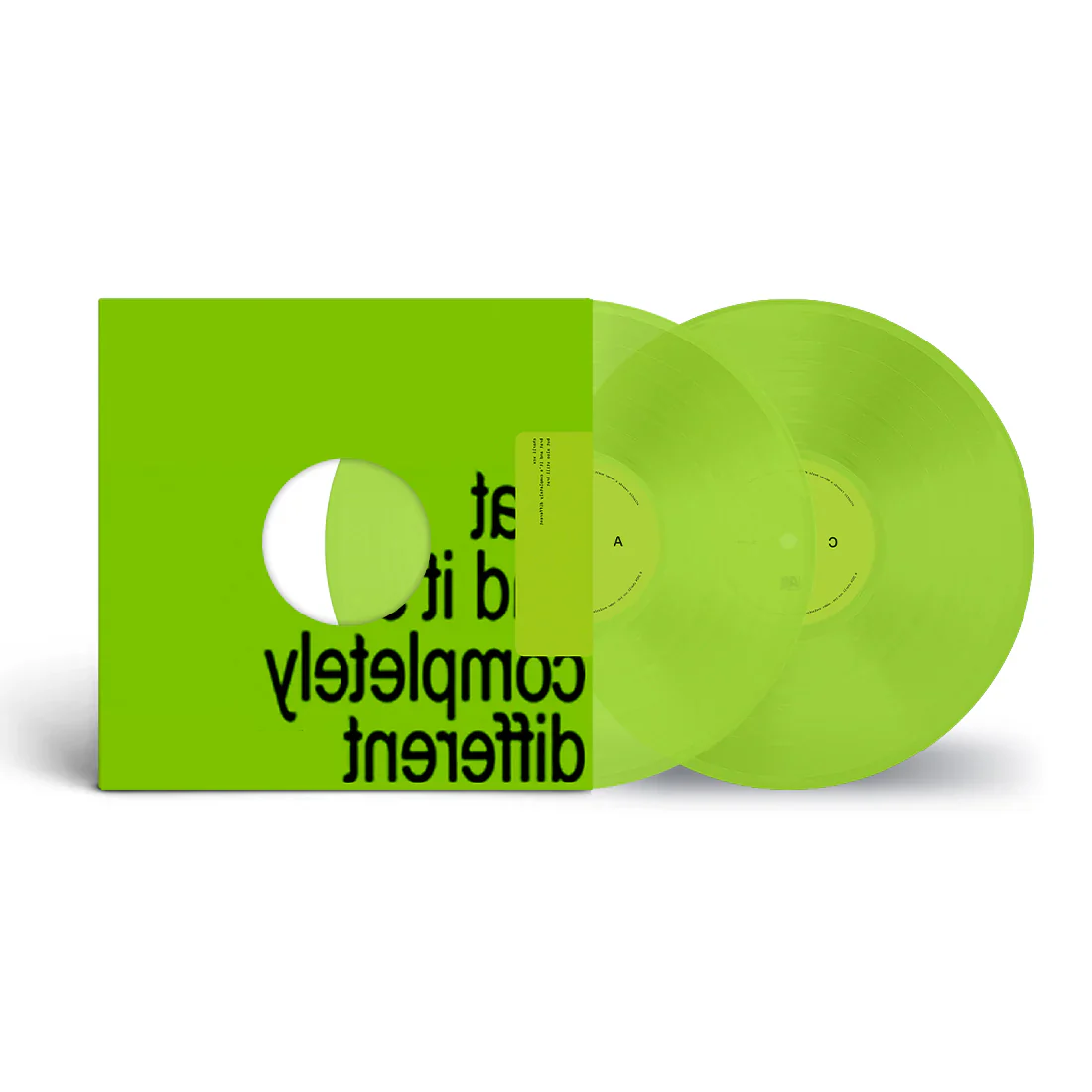 Brat And Its Completely Different (2LP Green Vinyl)