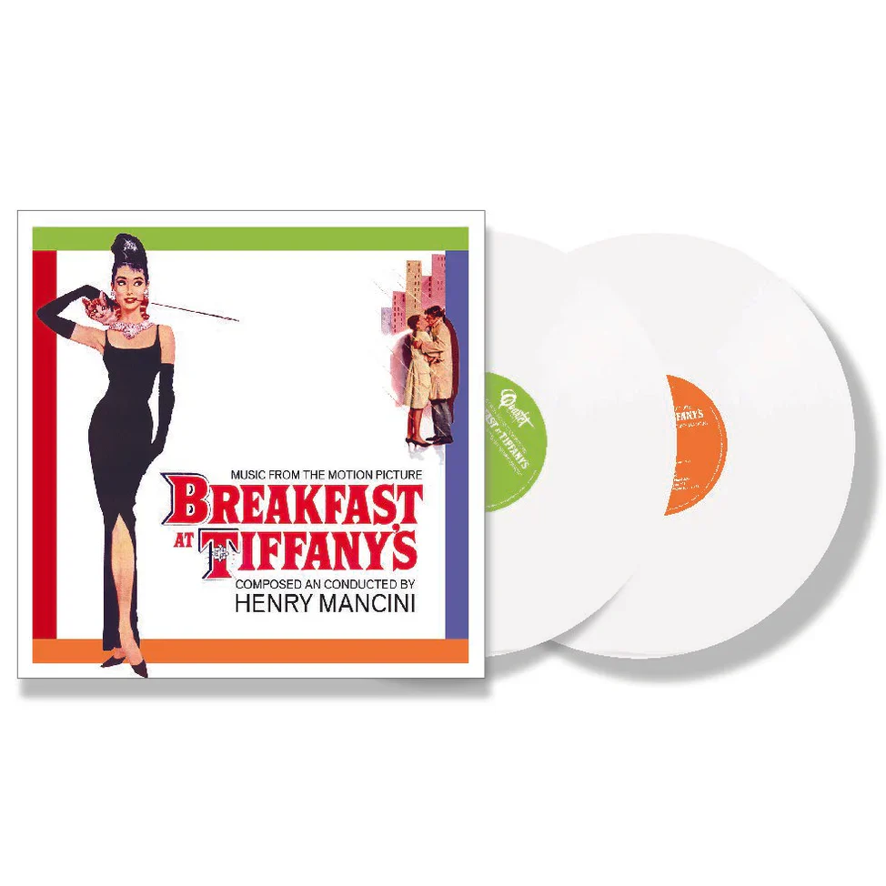 Breakfast at Tiffany's OST (White Vinyl)