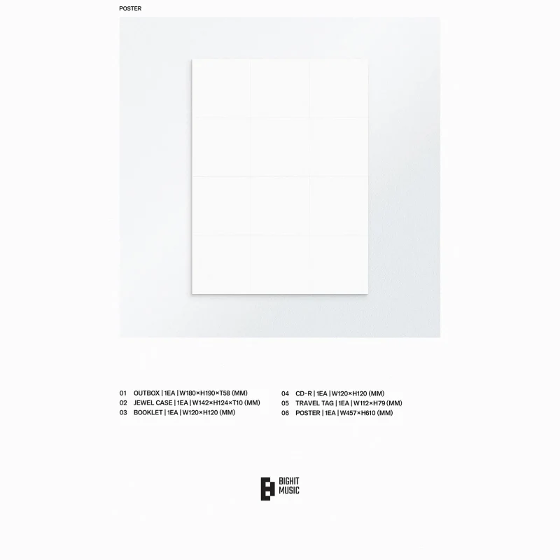 BTS ARIRANG Travel Tag (CD Box Set) - Image 4