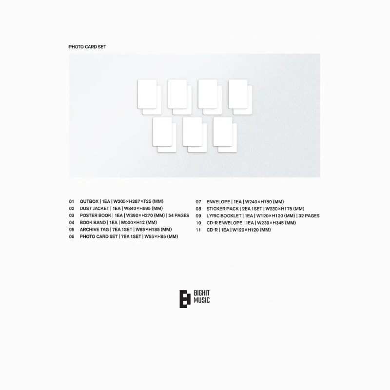 BTS The 5th Album 'ARIRANG' (Living Legend Ver.) - Image 4
