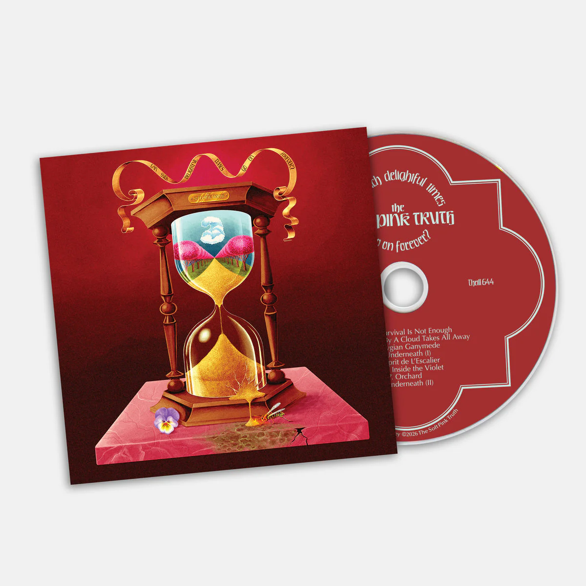 Can Such Delightful Times Go On Forever? (CD)