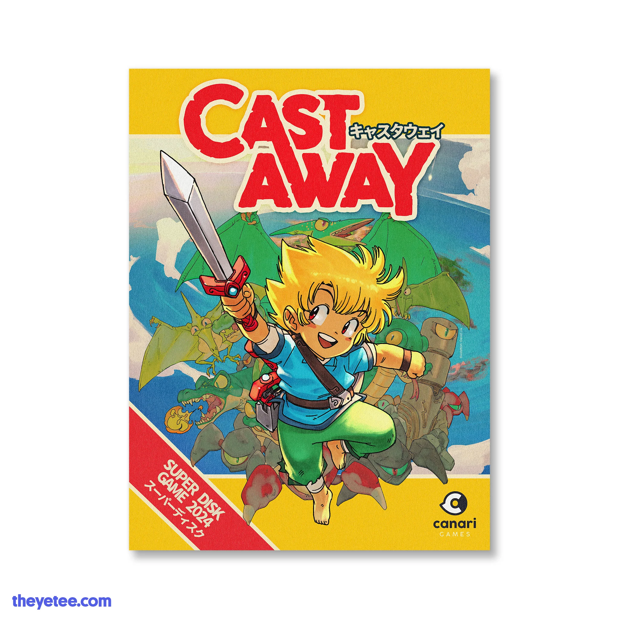 Castaway Poster