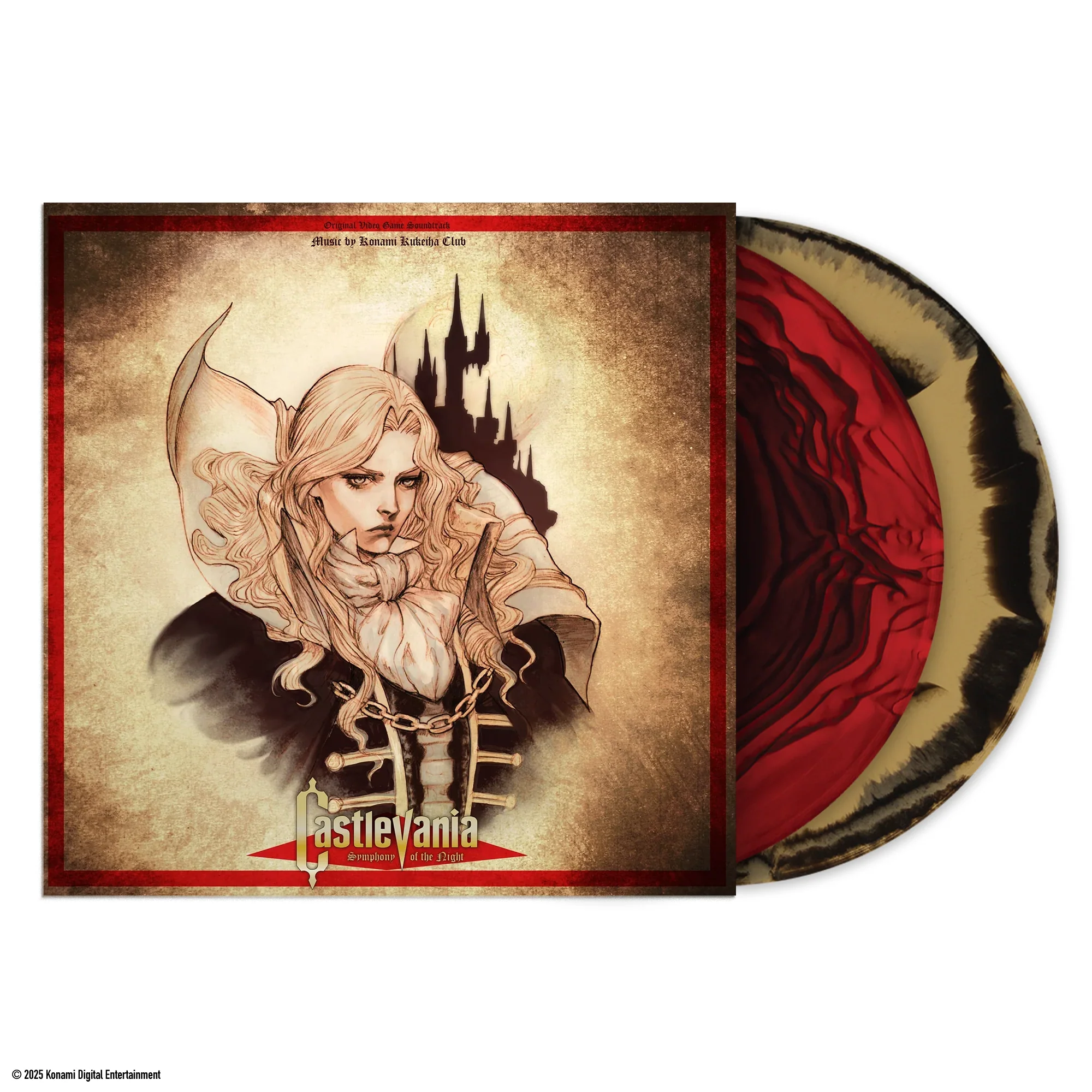 Castlevania: Symphony of the Night โ Original Video Game Soundtrack 2XLP