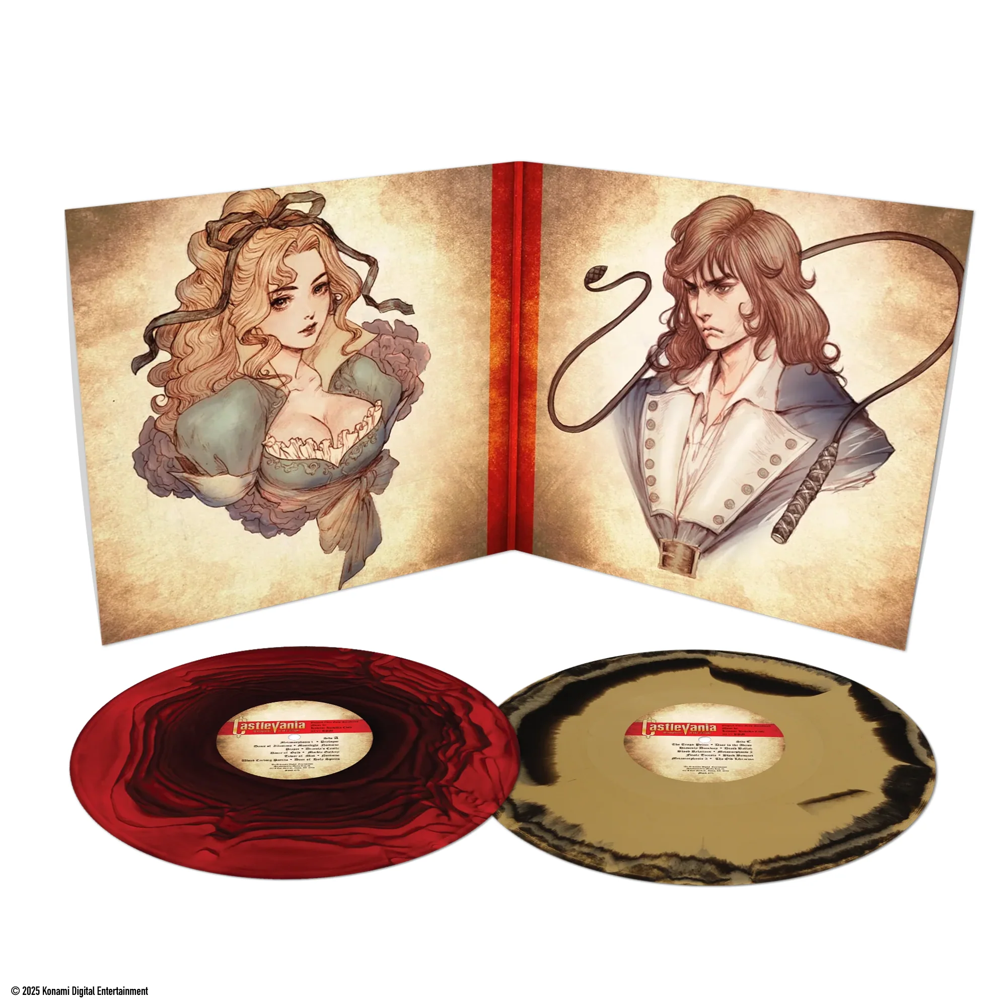 Castlevania: Symphony of the Night โ Original Video Game Soundtrack 2XLP - Image 2