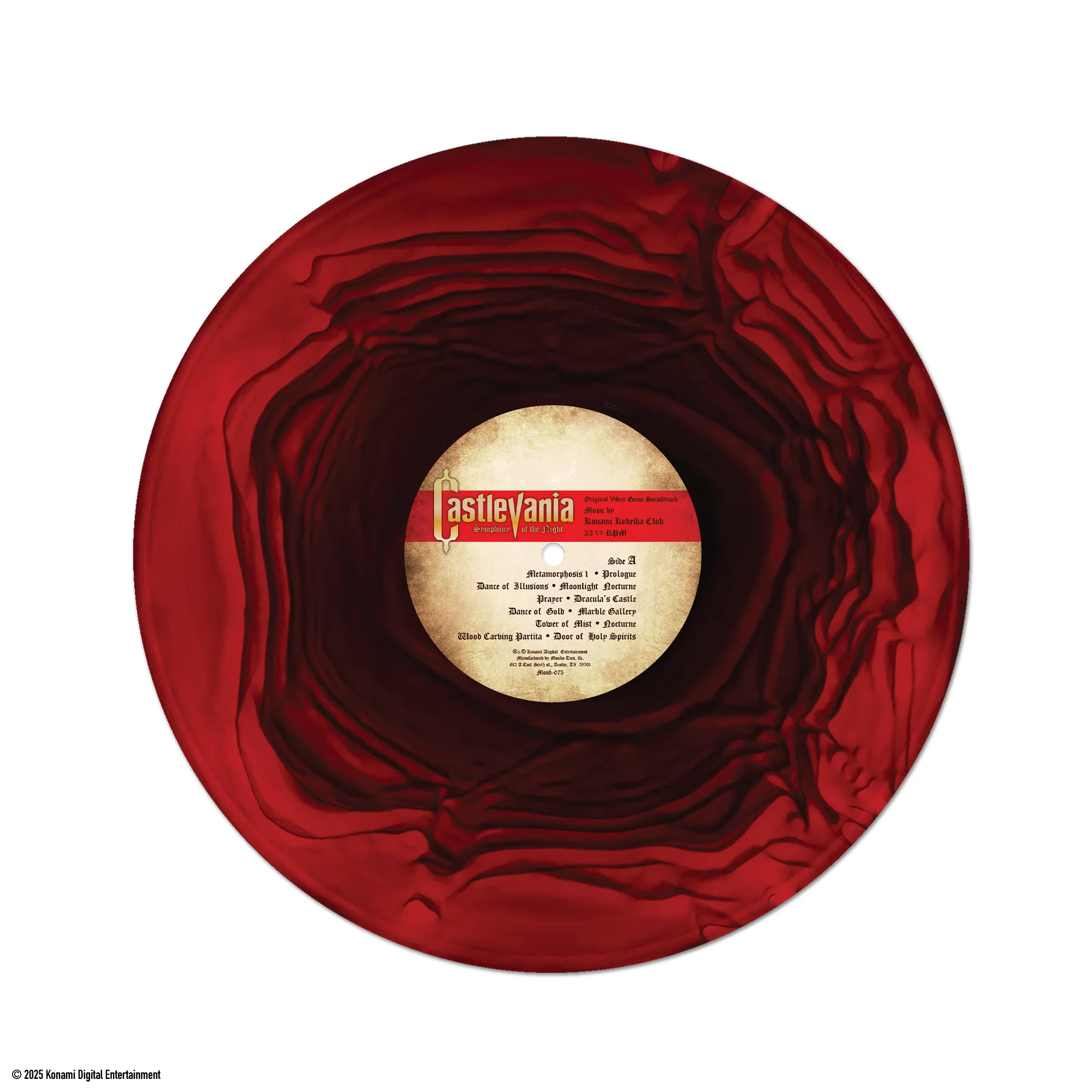 Castlevania: Symphony of the Night โ Original Video Game Soundtrack 2XLP - Image 3