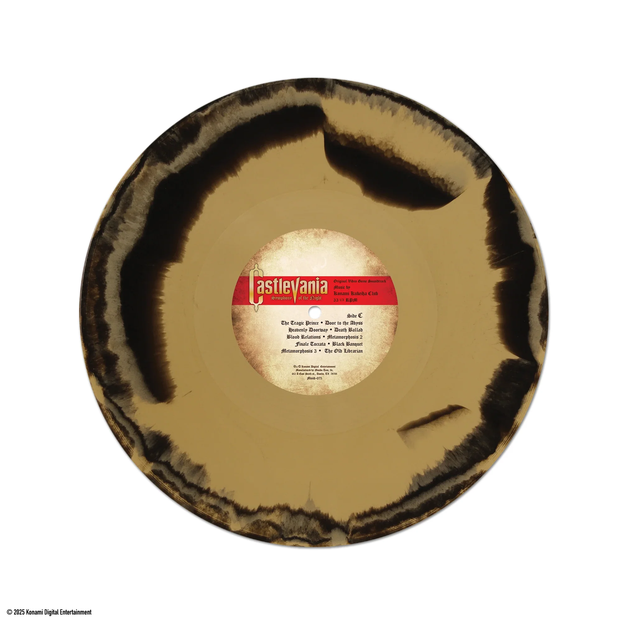 Castlevania: Symphony of the Night โ Original Video Game Soundtrack 2XLP - Image 4