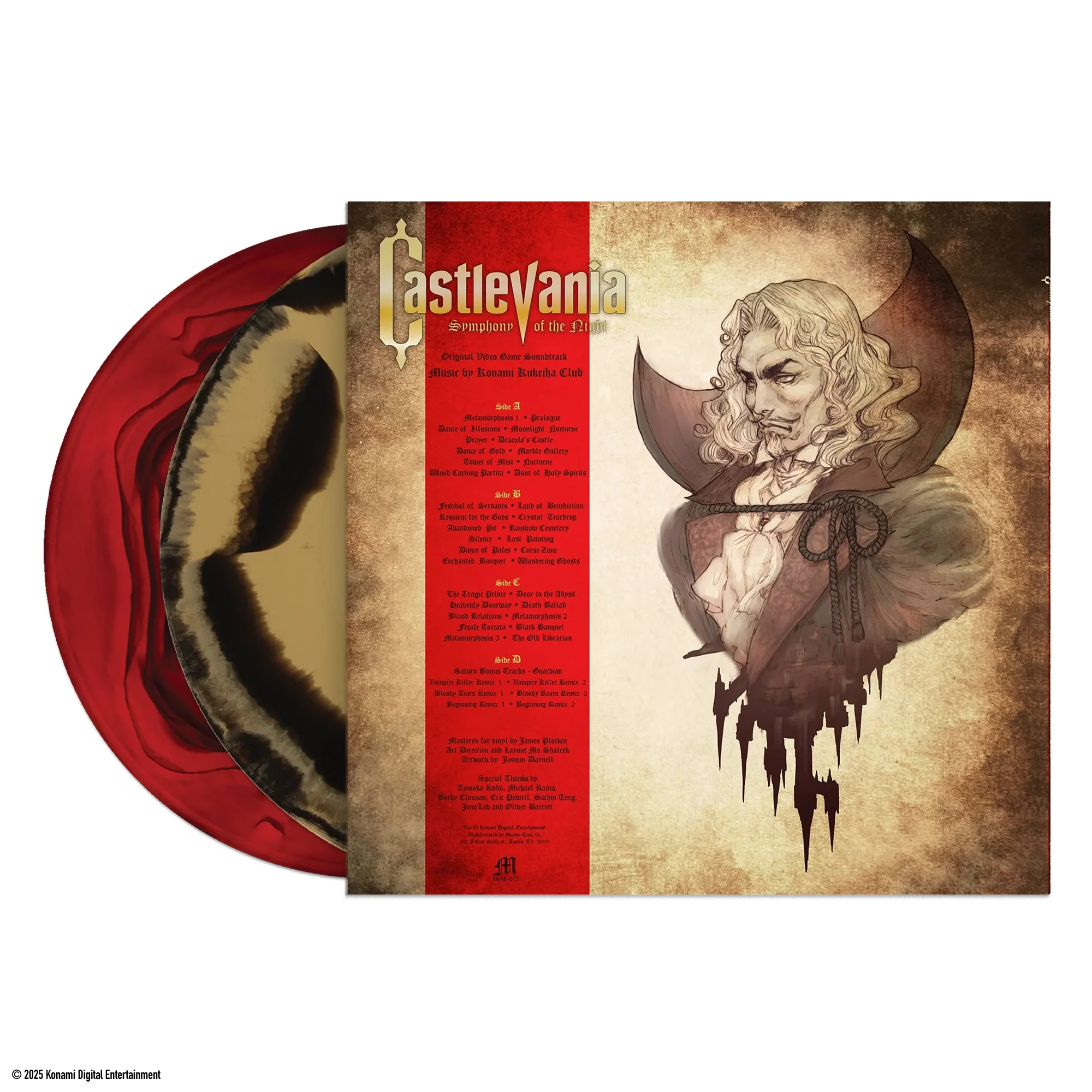 Castlevania: Symphony of the Night โ Original Video Game Soundtrack 2XLP - Image 5