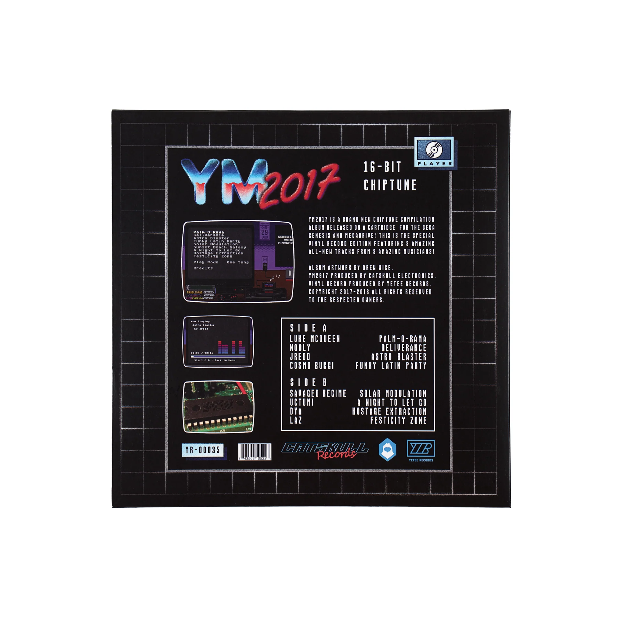 YM2017 - Catskull Records - Image 2