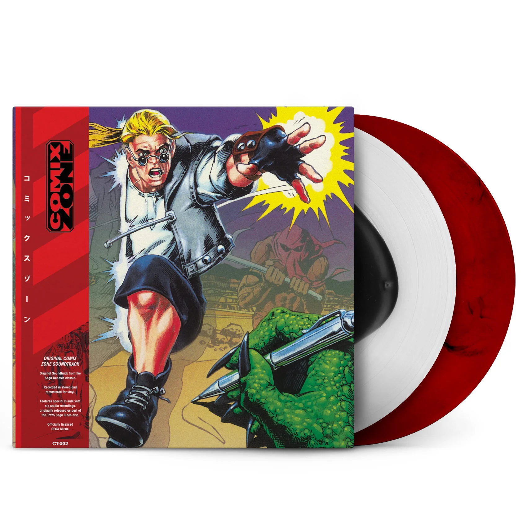 Comix Zone 2XLP (Original Game Soundtrack) - Image 2