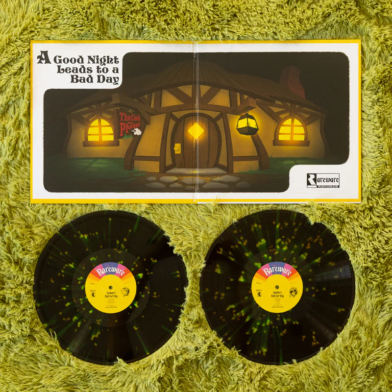 Conker's Bad Fur Day (Vinyl Soundtrack) - Image 2