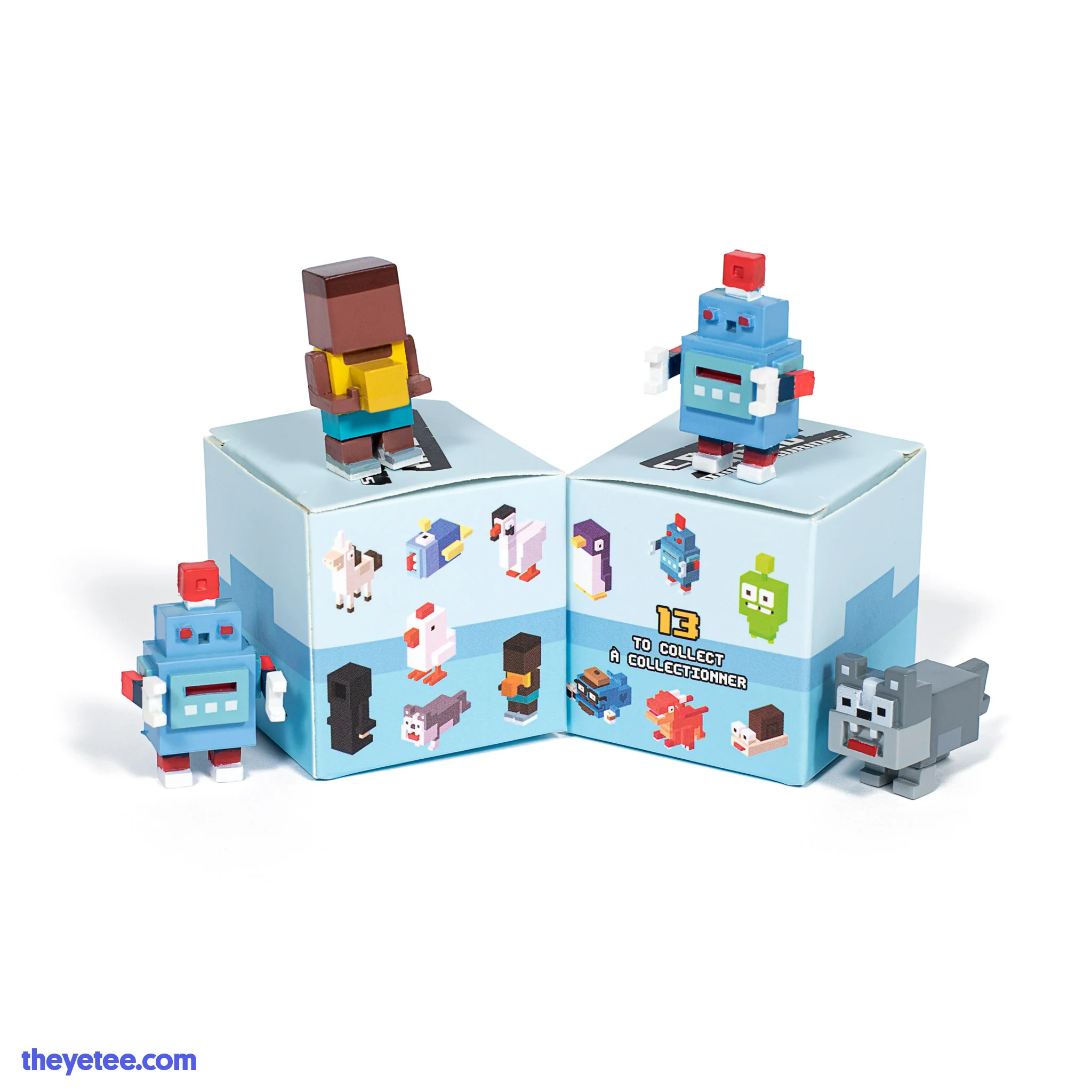Crossy Road Minifigure Mystery 4-Pack - Image 2