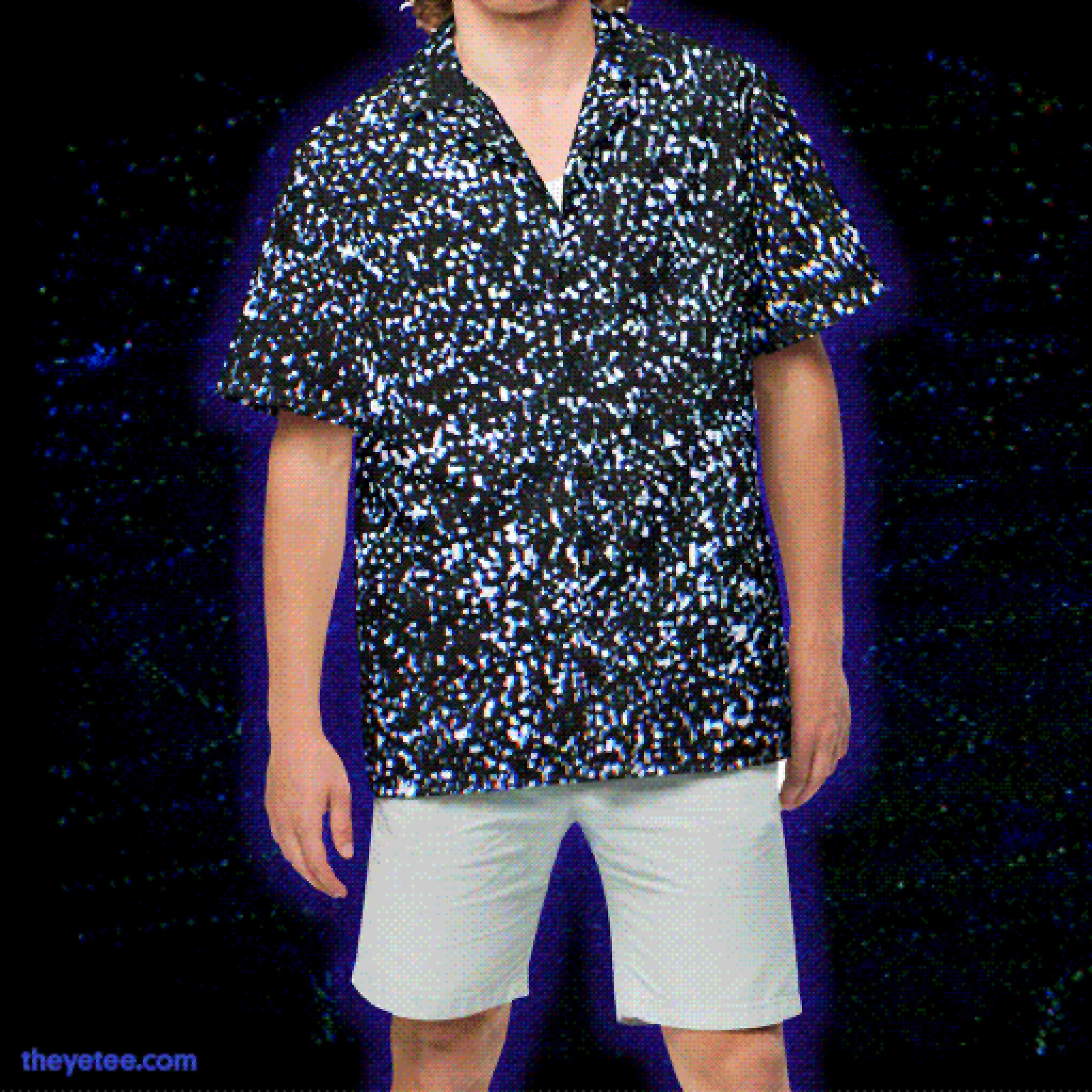 CRT Fuzz Button Up Shirt - Image 2