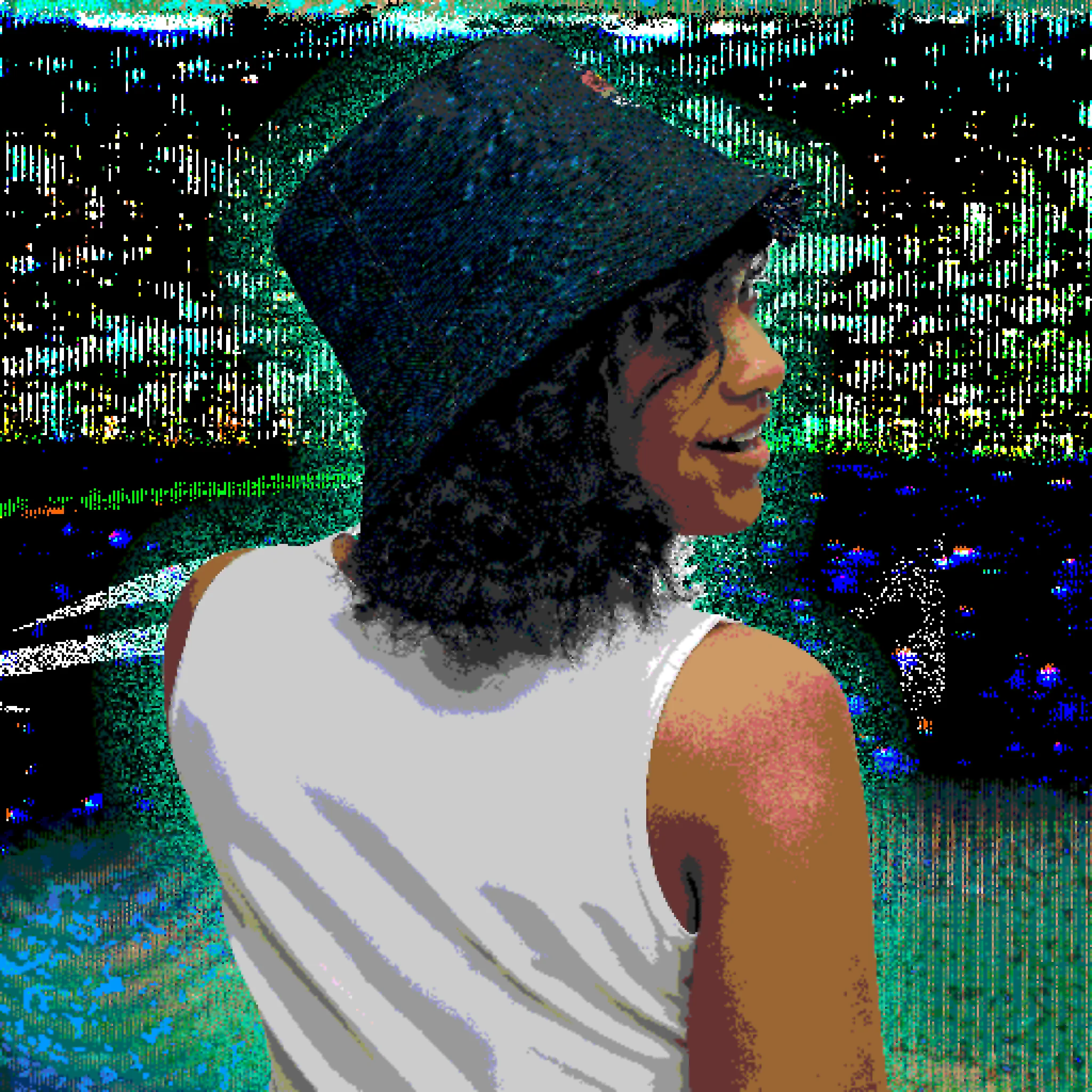 CRT Fuzz Reversible Bucket Hat - Image 10