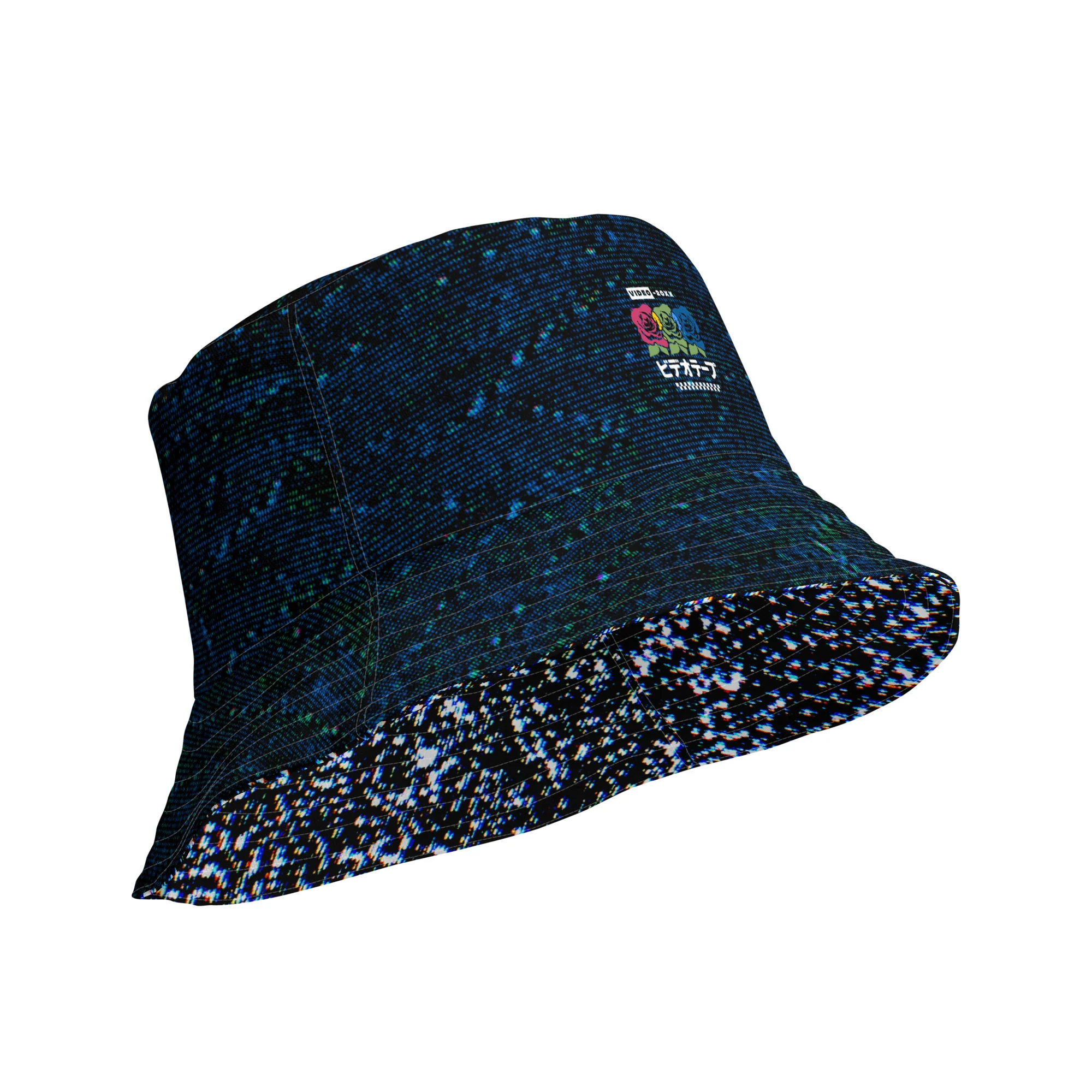 CRT Fuzz Reversible Bucket Hat - Image 6