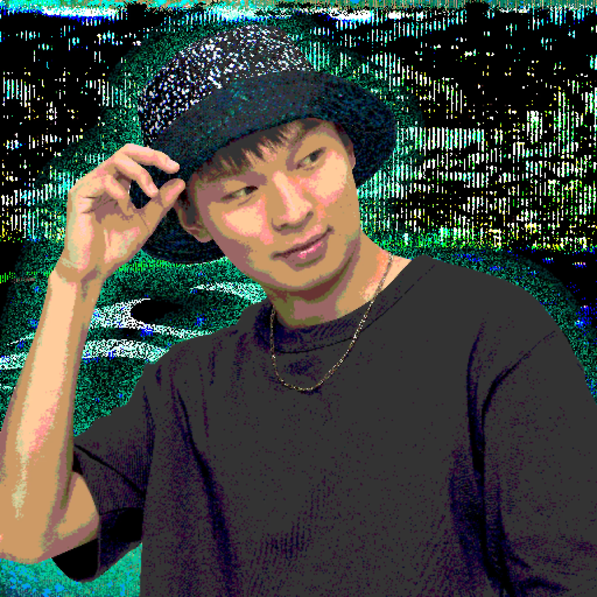 CRT Fuzz Reversible Bucket Hat - Image 8