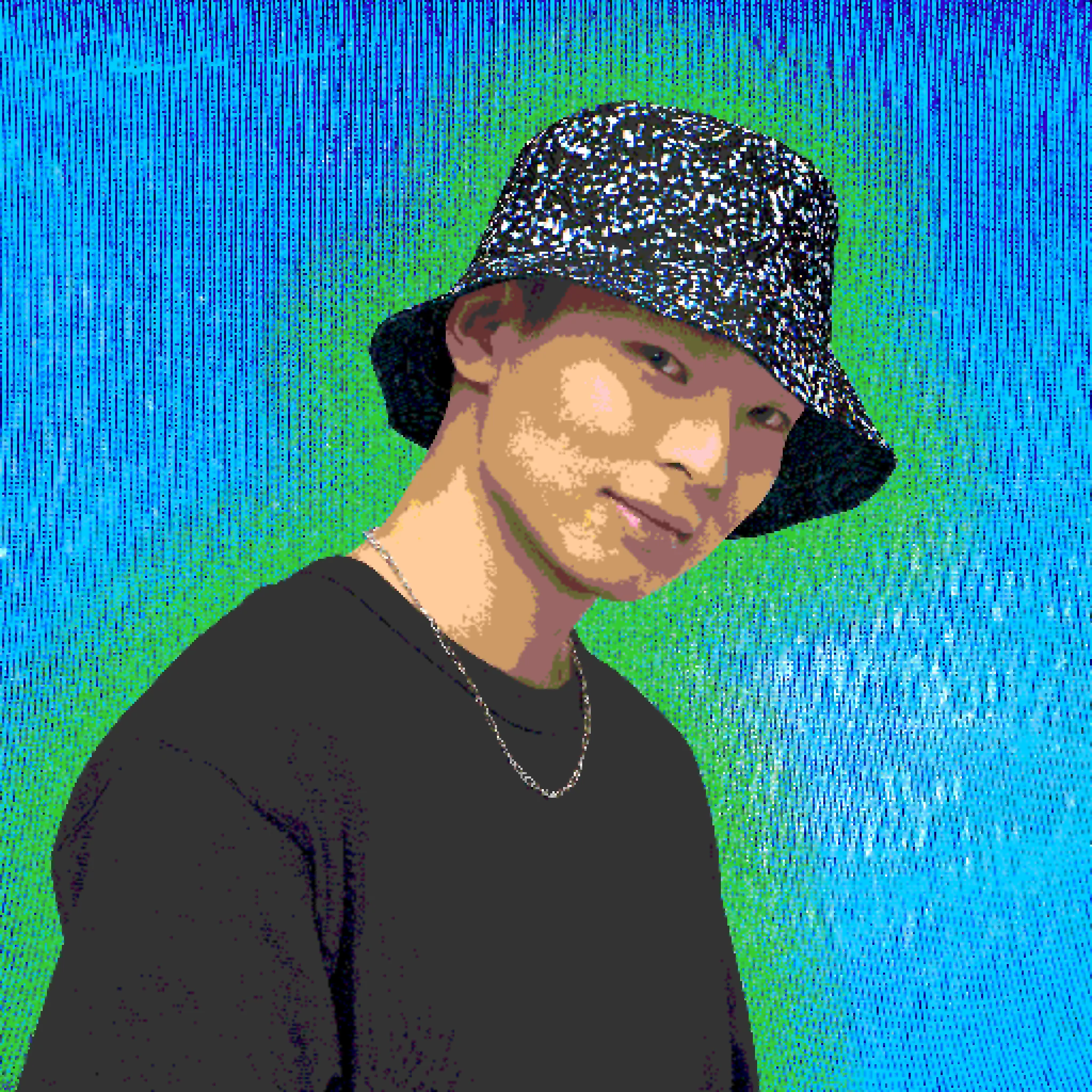 CRT Fuzz Reversible Bucket Hat - Image 9