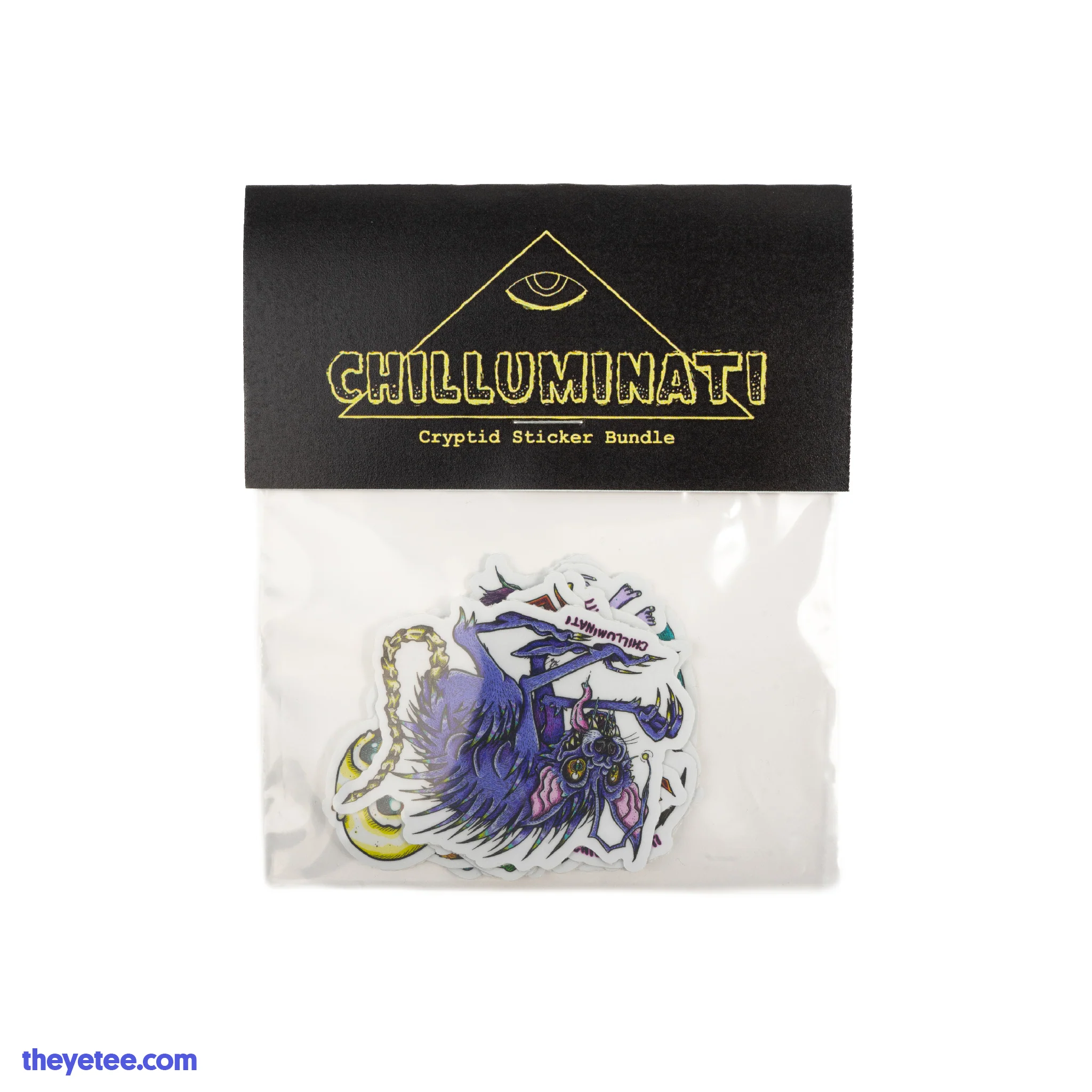 Cryptid Sticker Bundle - Image 2