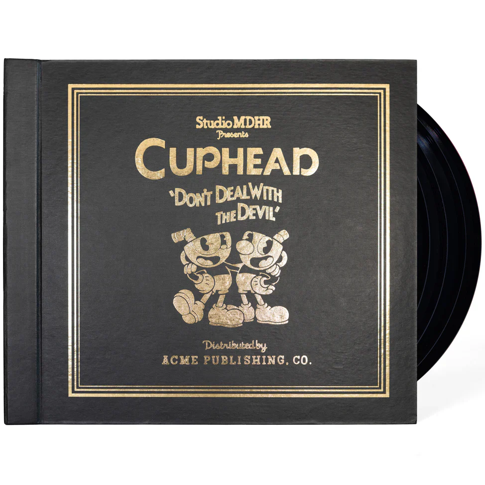 Cuphead (4LP Deluxe Edition Soundtrack)