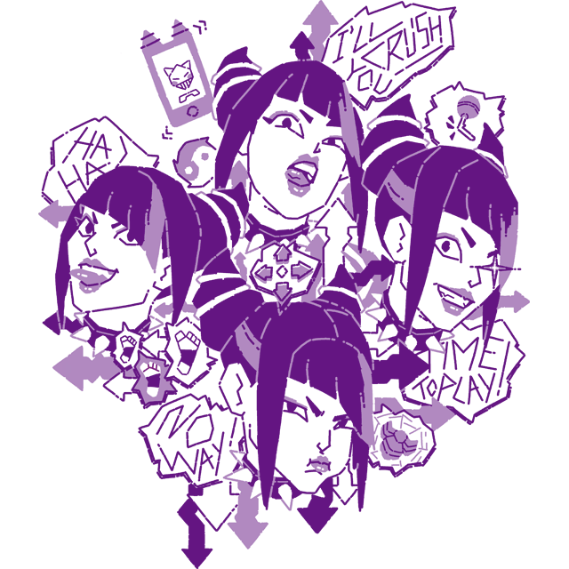 D-Pad Faces