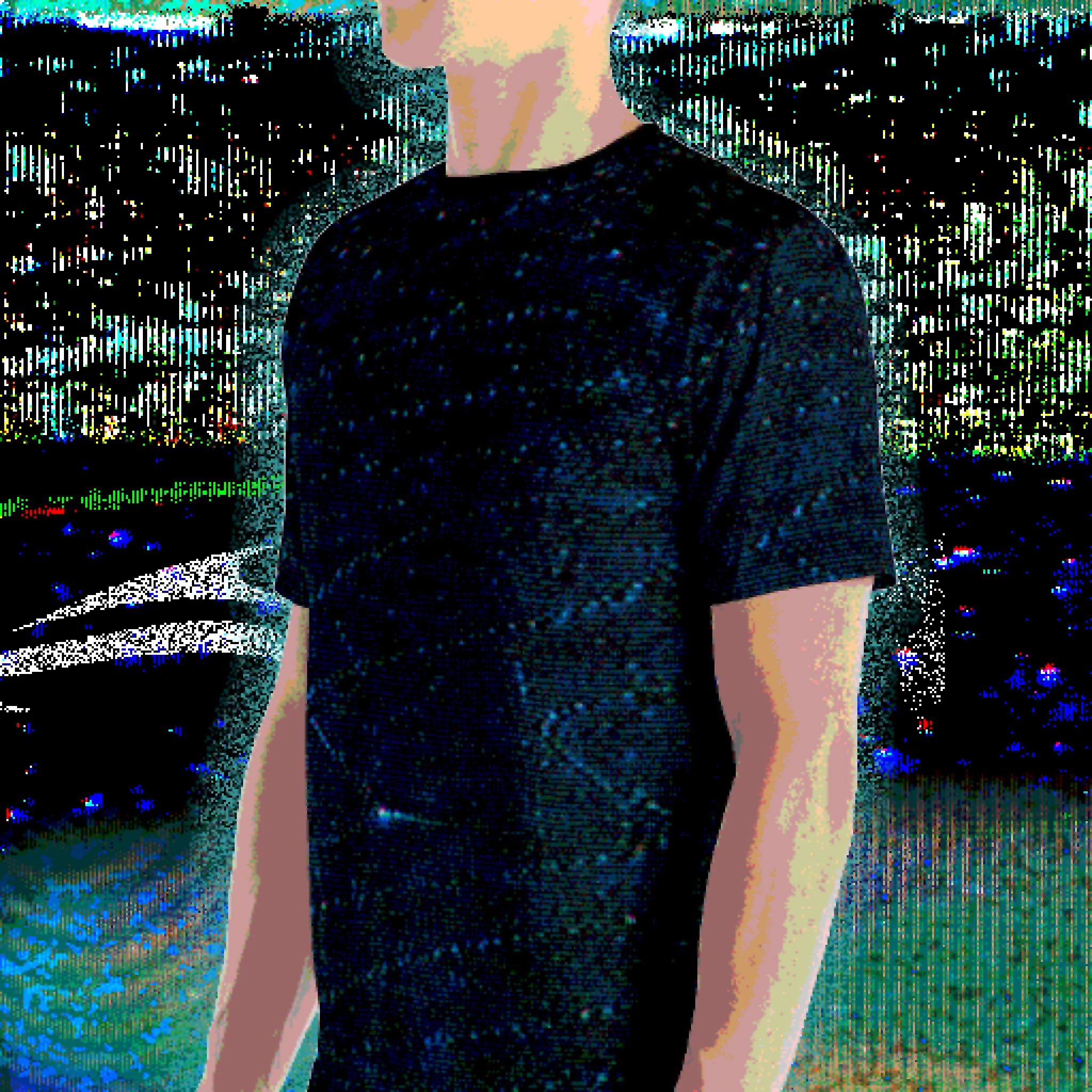 dark glitch TEE - Image 2