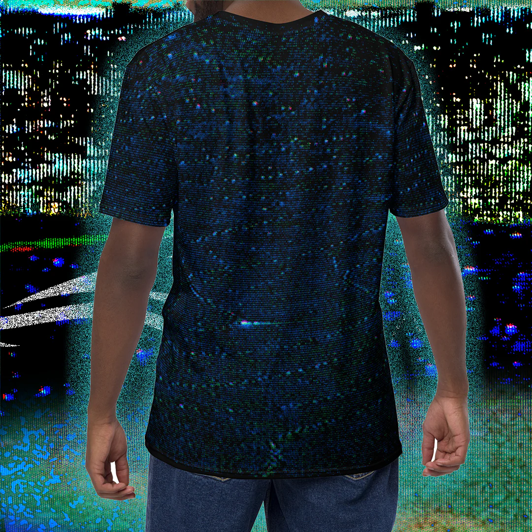 dark glitch TEE - Image 5