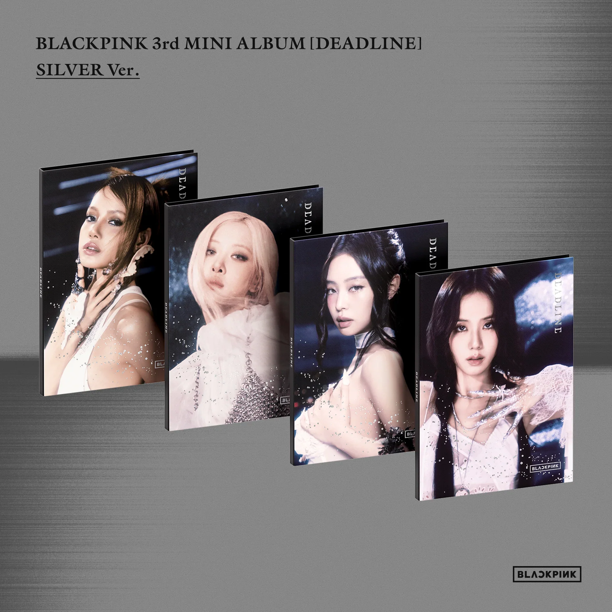 [DEADLINE] SILVER Ver. - LISA (CD)