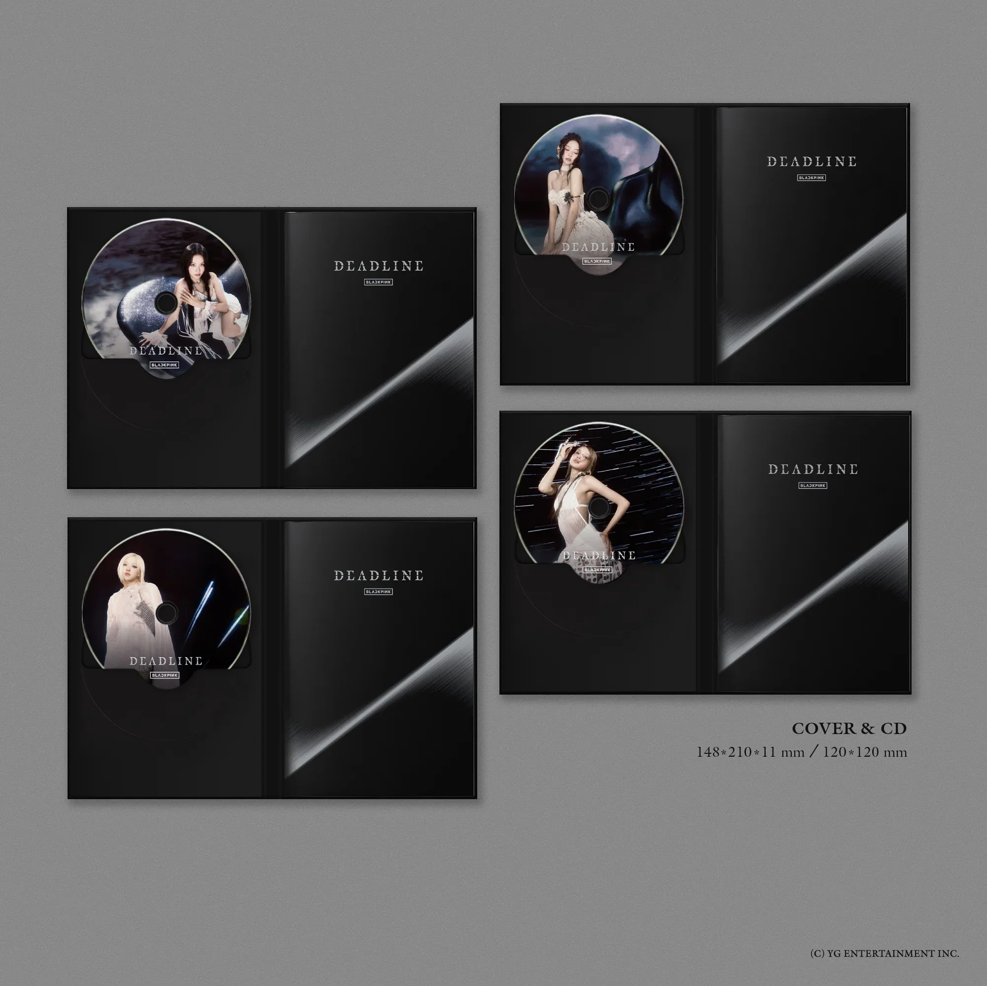 [DEADLINE] SILVER Ver. - LISA (CD) - Image 2