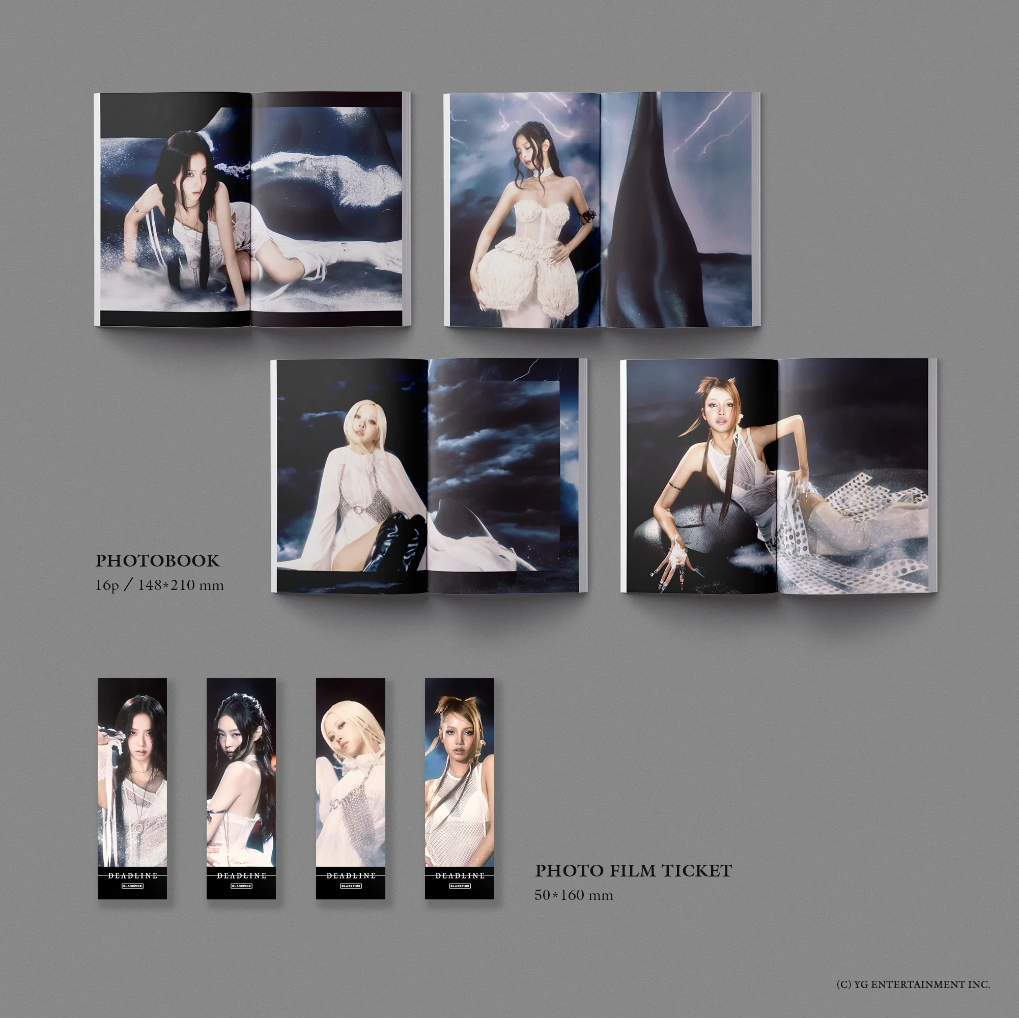 [DEADLINE] SILVER Ver. - LISA (CD) - Image 3